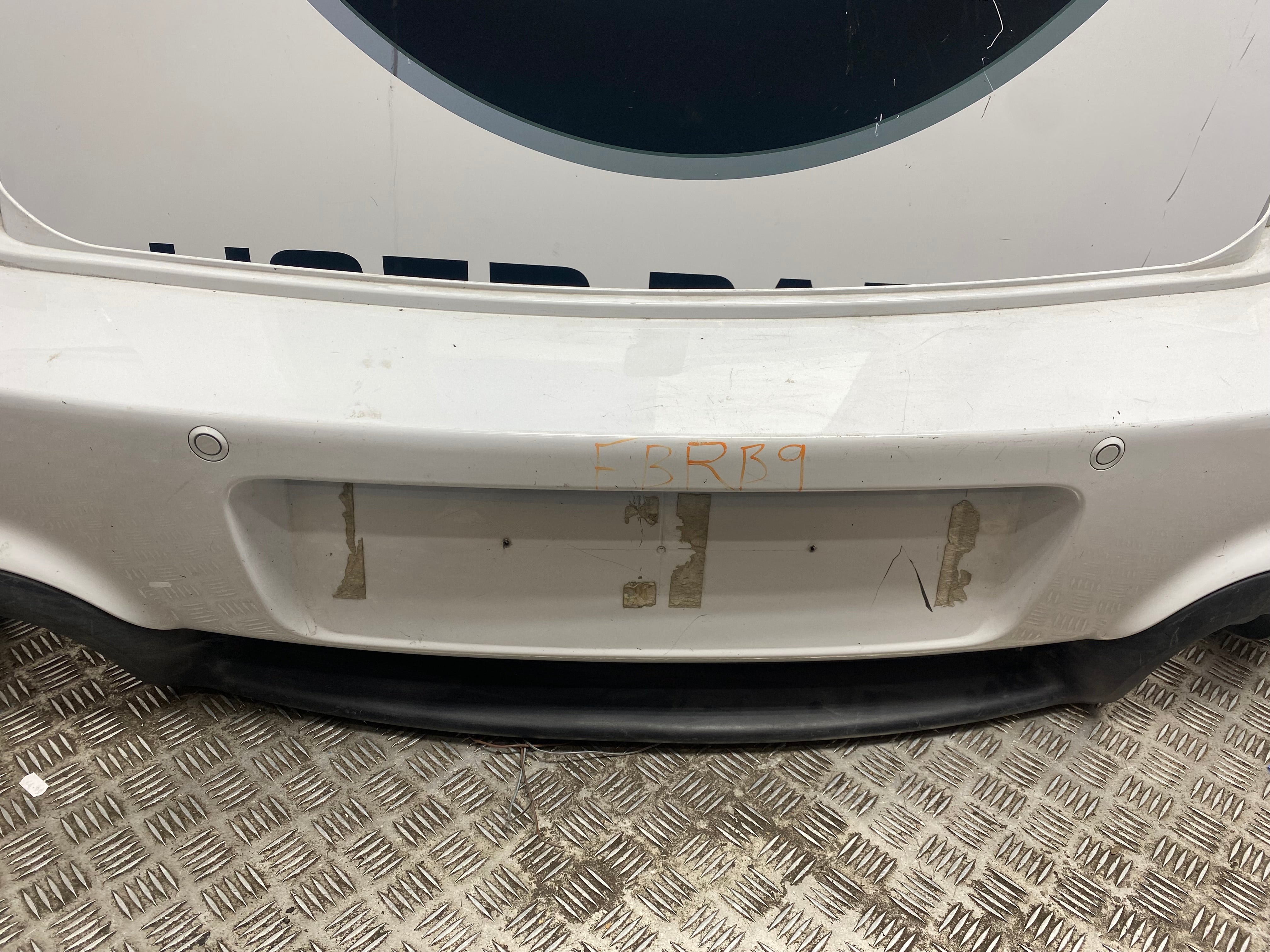 MINI Countryman F60 Rear Bumper – 2017–2023
