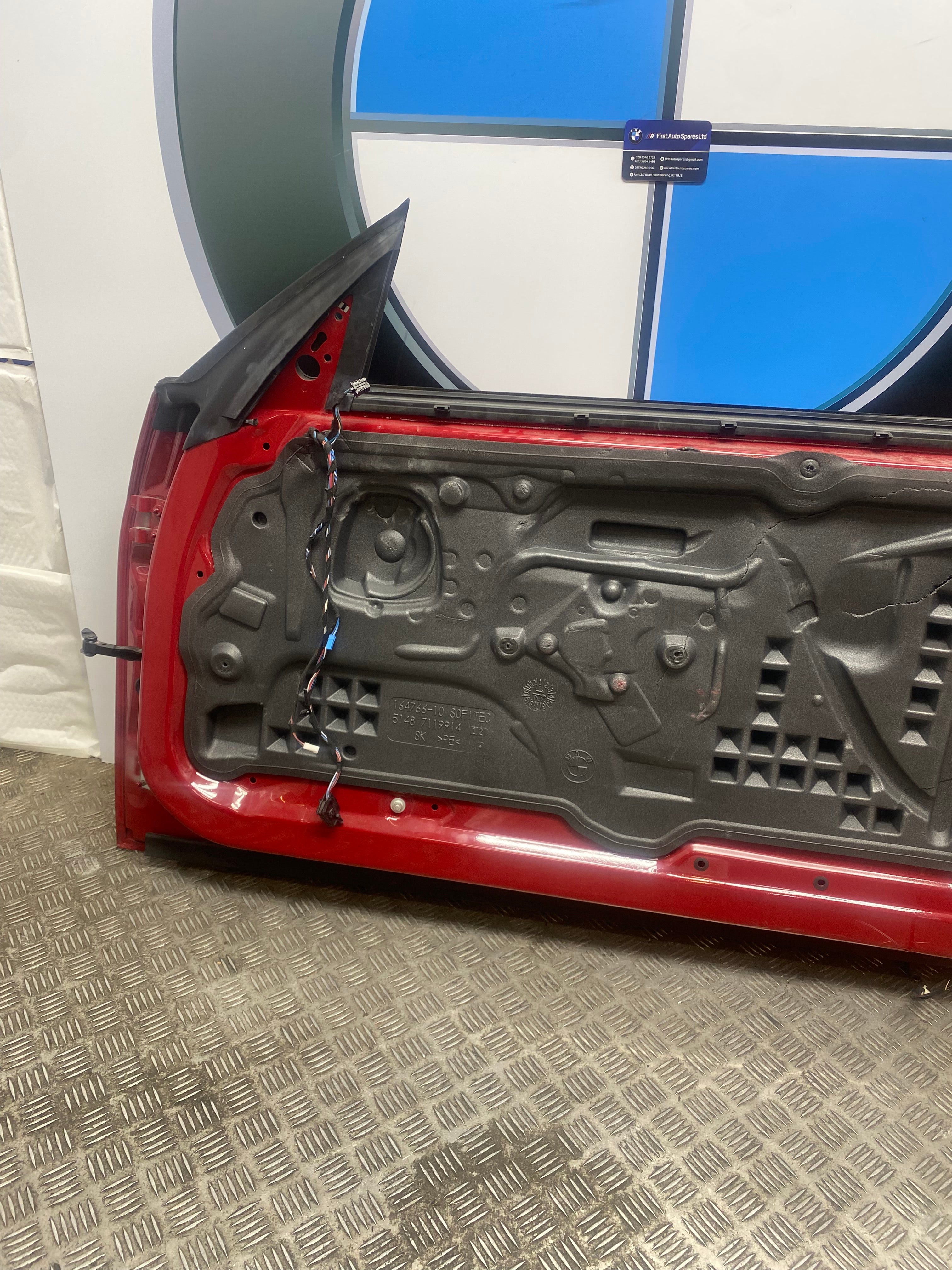 BMW 4 Series F32 Front Driver's Right Side Door