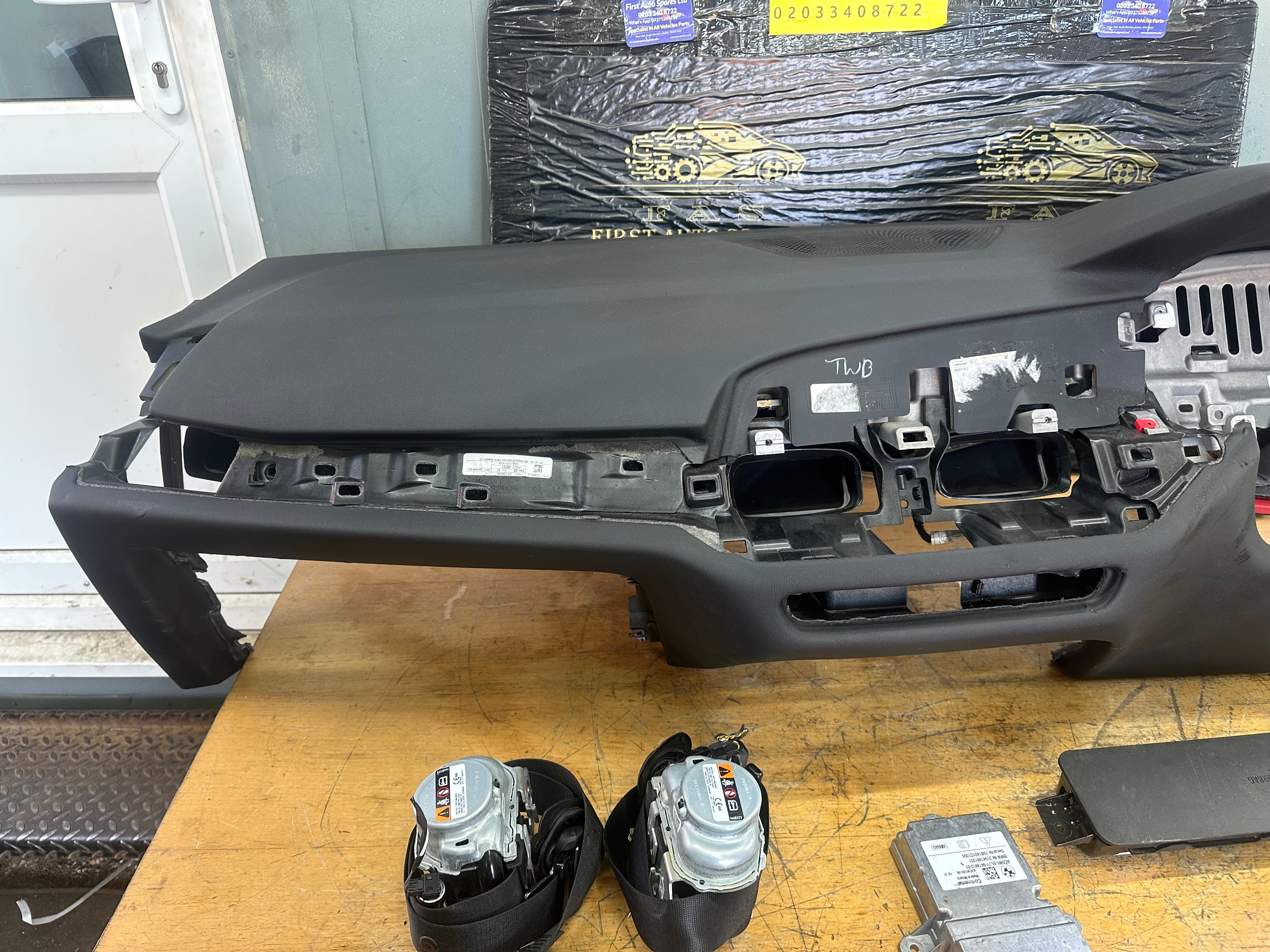 BMW X5 G05 / X6 G06 Complete Airbag Kit