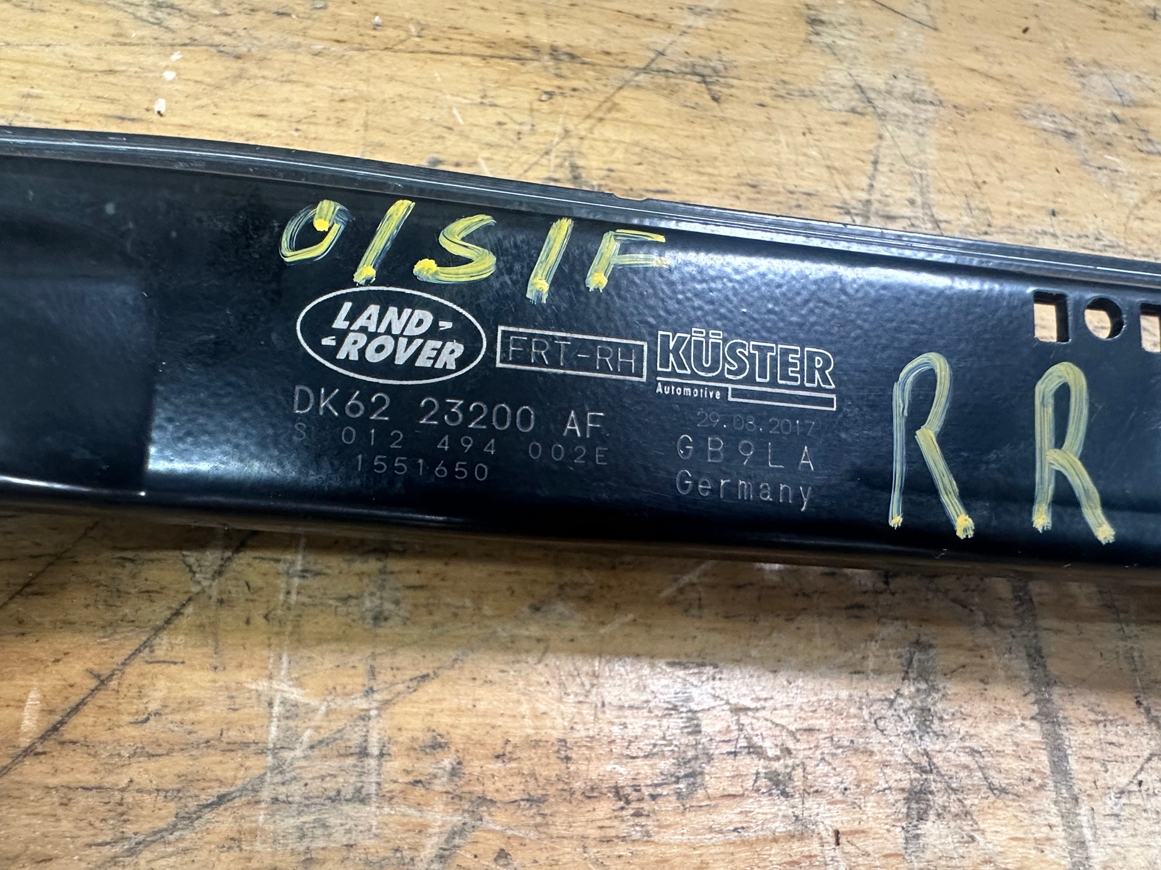 Range Rover Sport Right Driver’s Front O/S/F Window Regulator (0130822783)