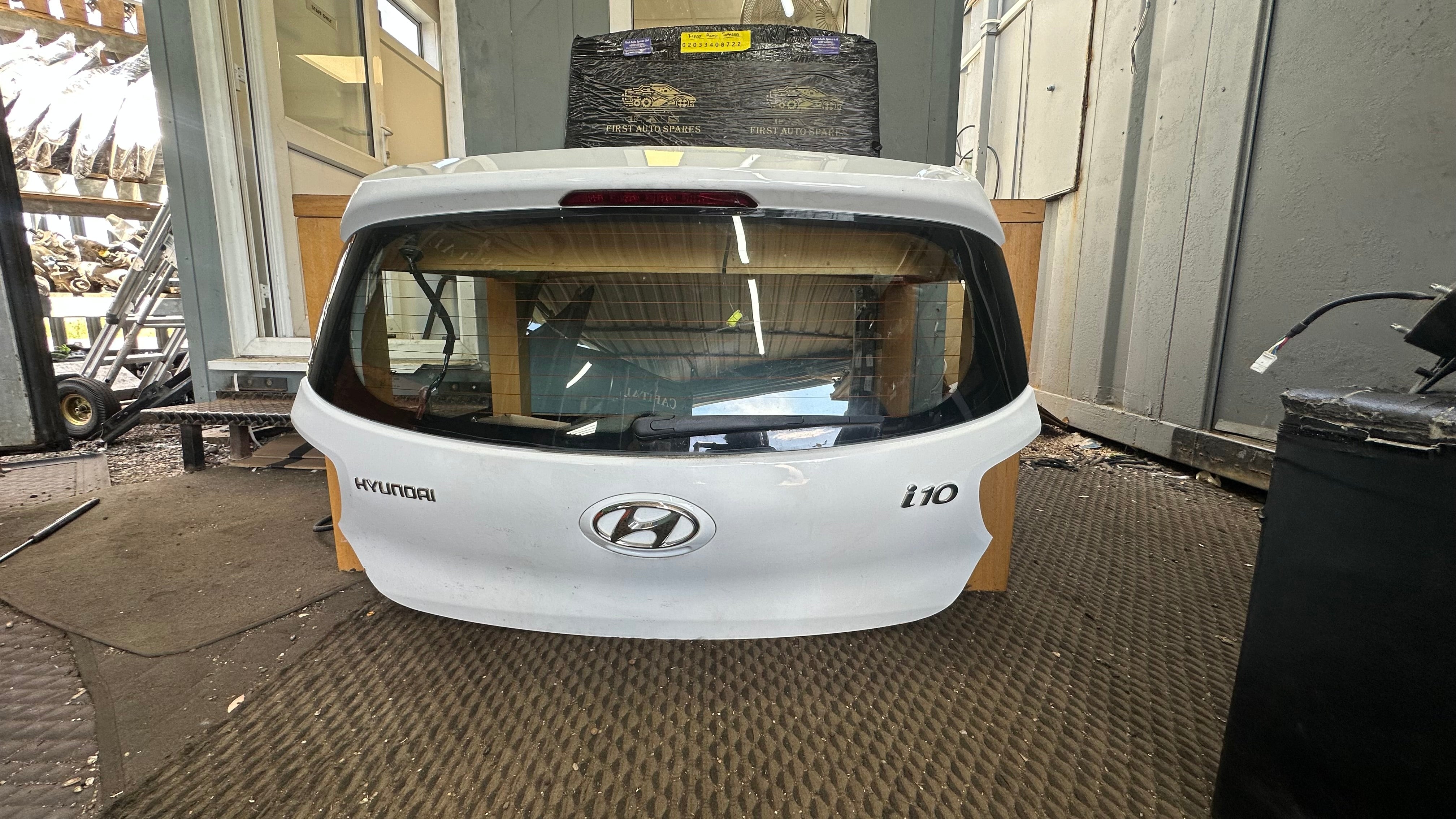 Hyundai i10 2016 Tailgate / Boot Lid