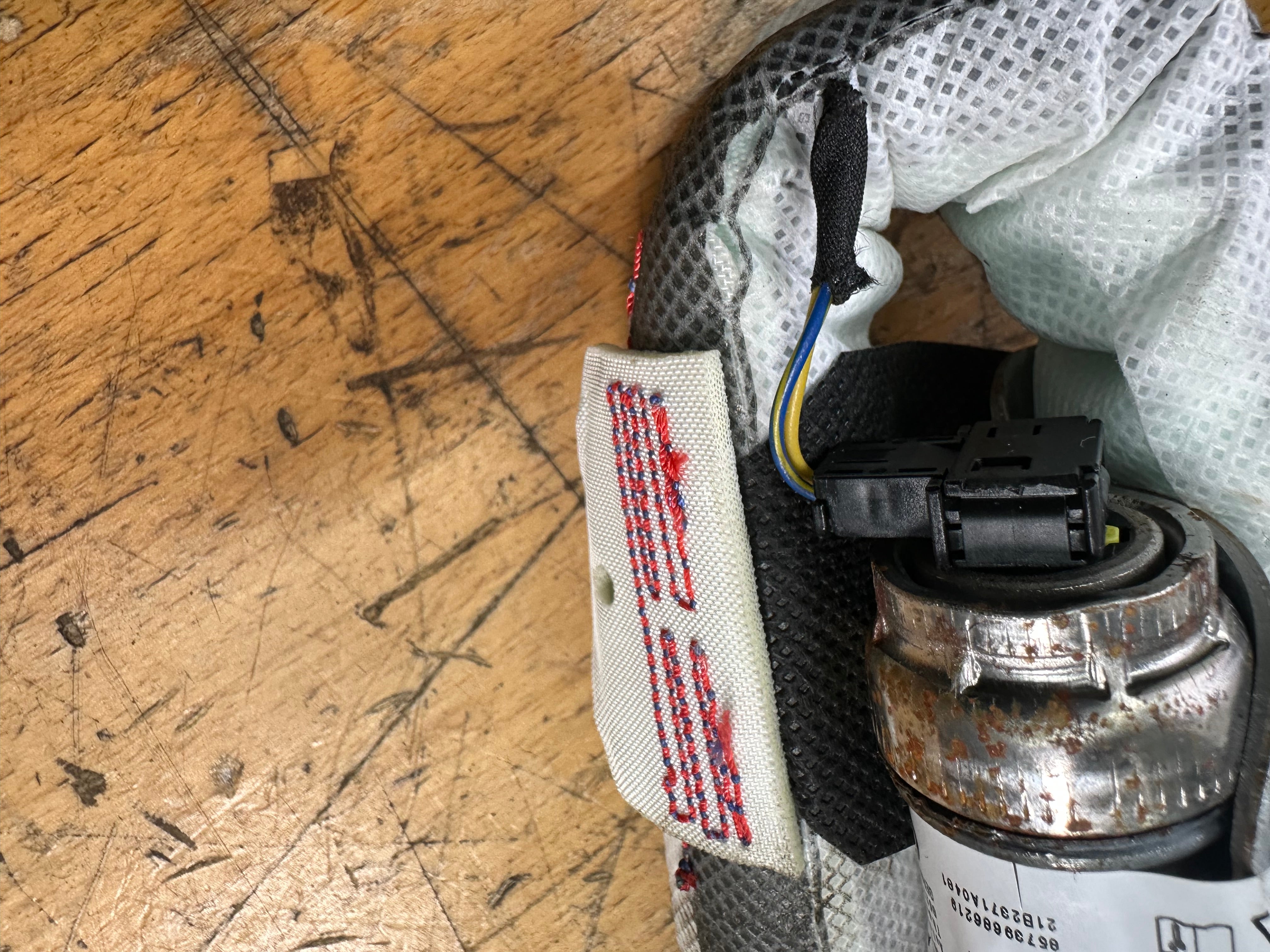 BMW X3 Series X3M G01 RH Right Driver’s Roof Curtain Airbag (7396862-19) (7396862)