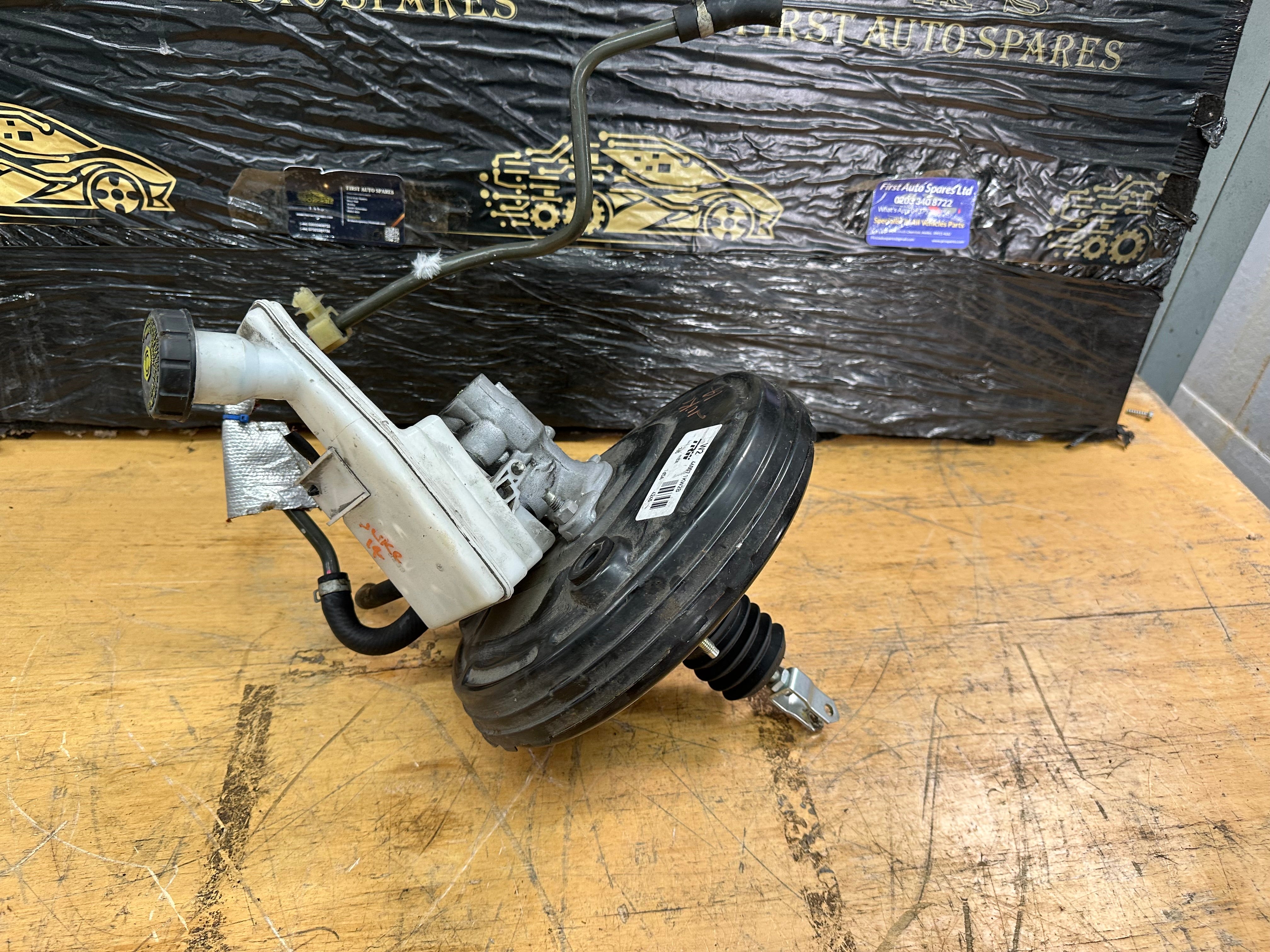 Nissan Juke 2014–2019 Brake Servo with Master Cylinder (46007 1KW2B)