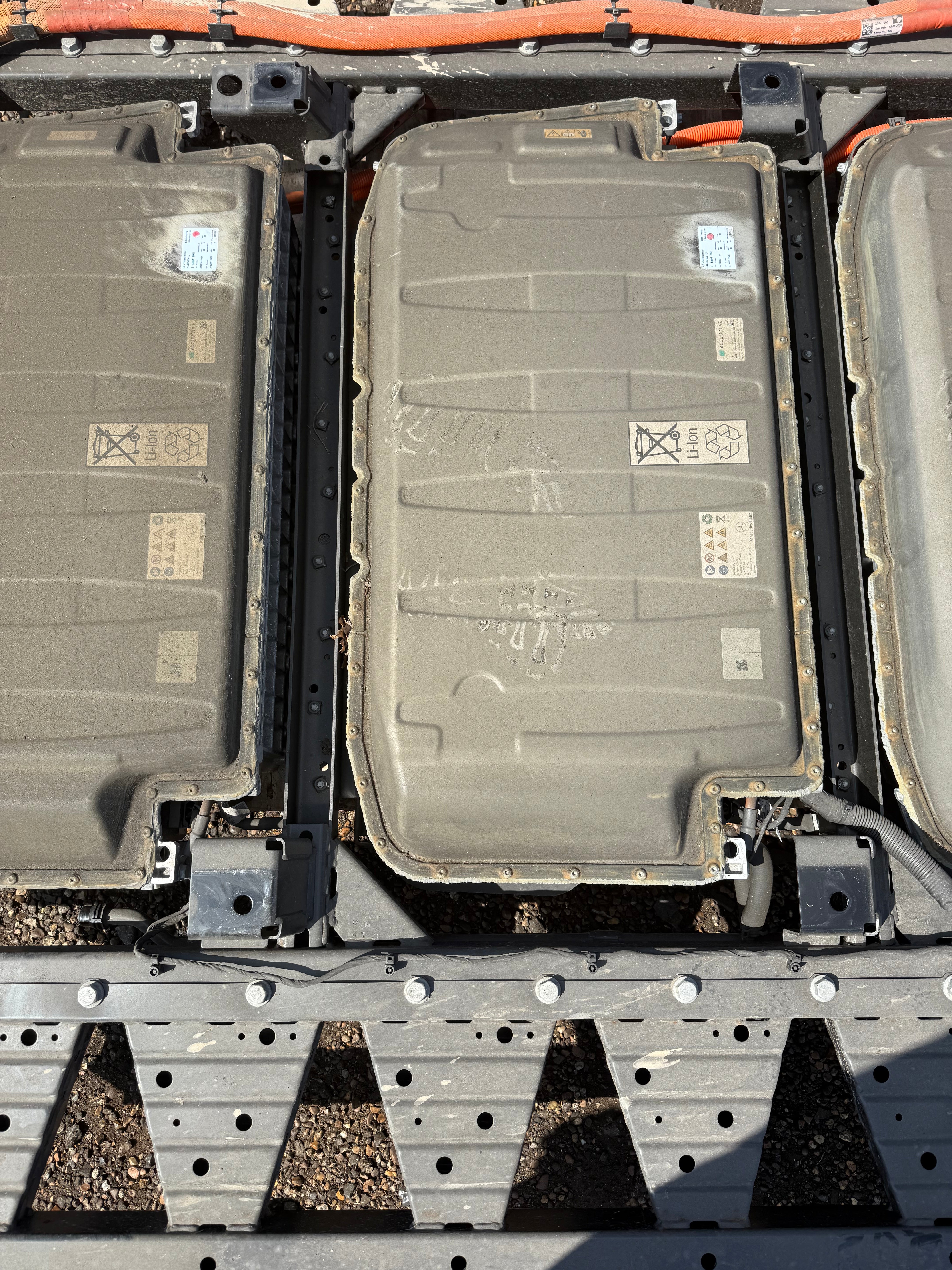 Mercedes Sprinter 2019-2024 High Voltage Battery (A4473406101) (A0008357300)