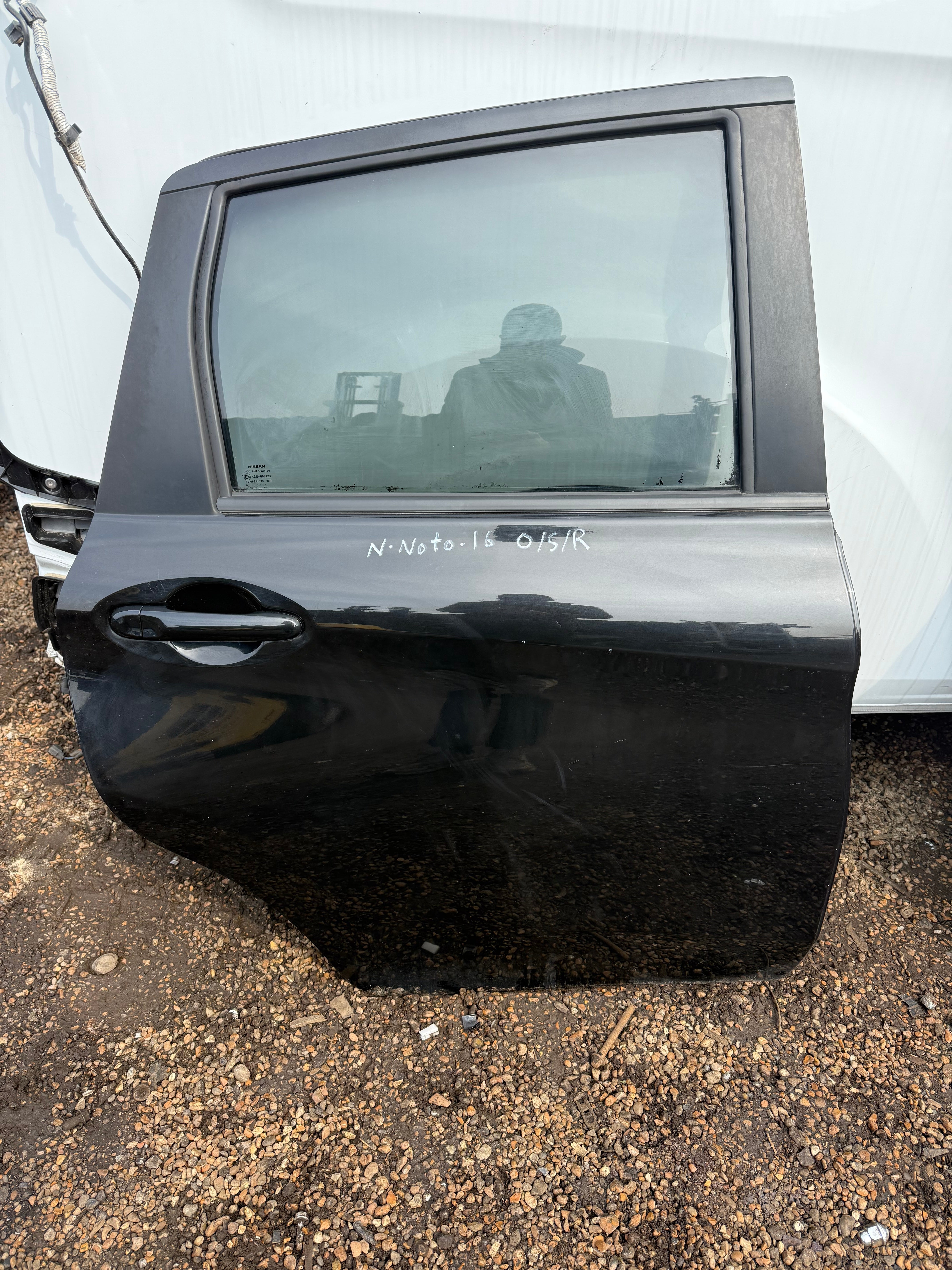 Nissan Note 2016 Right Rear Door