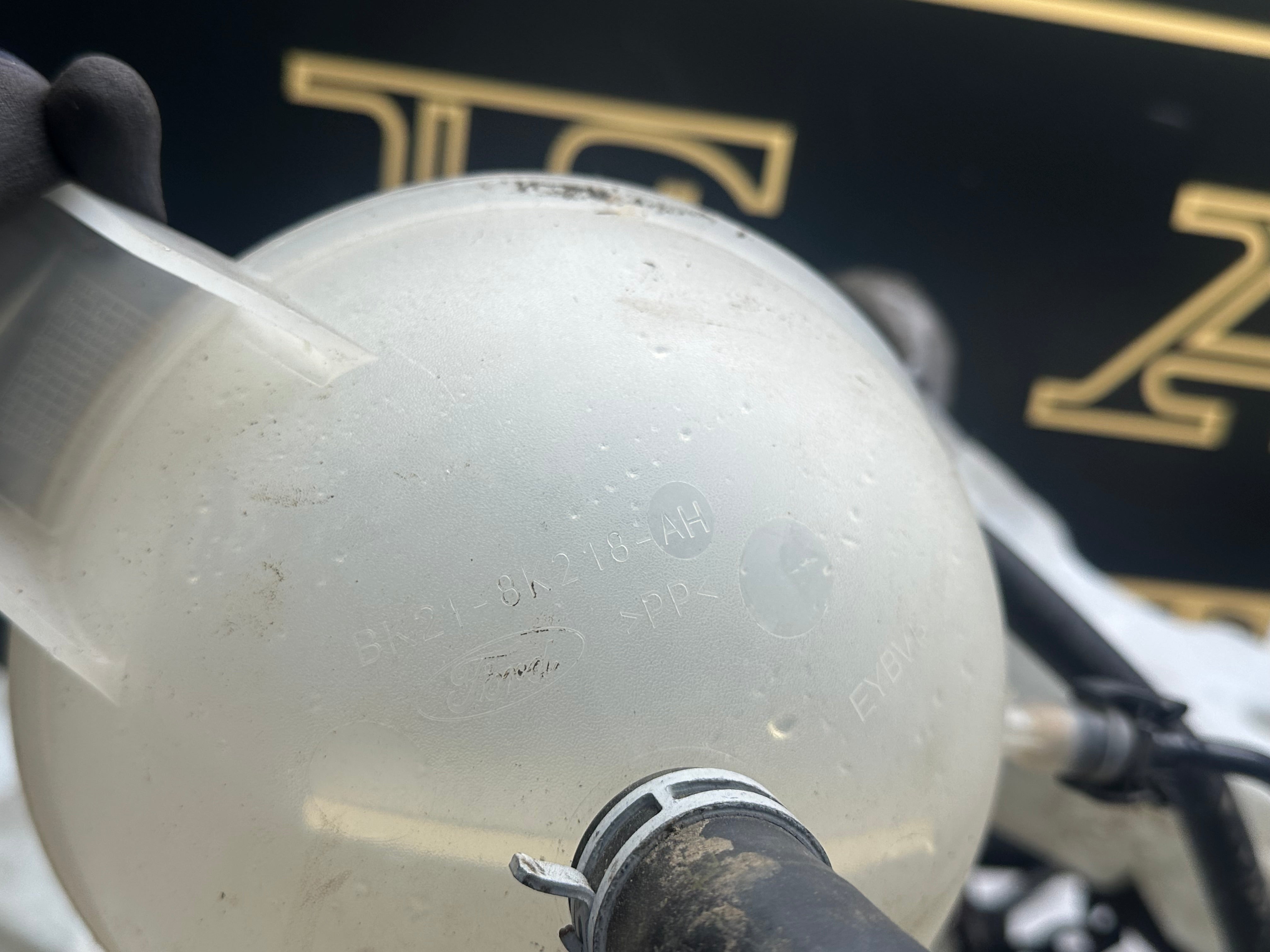 Ford Transit Mk8 2014–2015 Expansion Tank Coolant Bottle 2.0 (BK21-8K218-AH)
