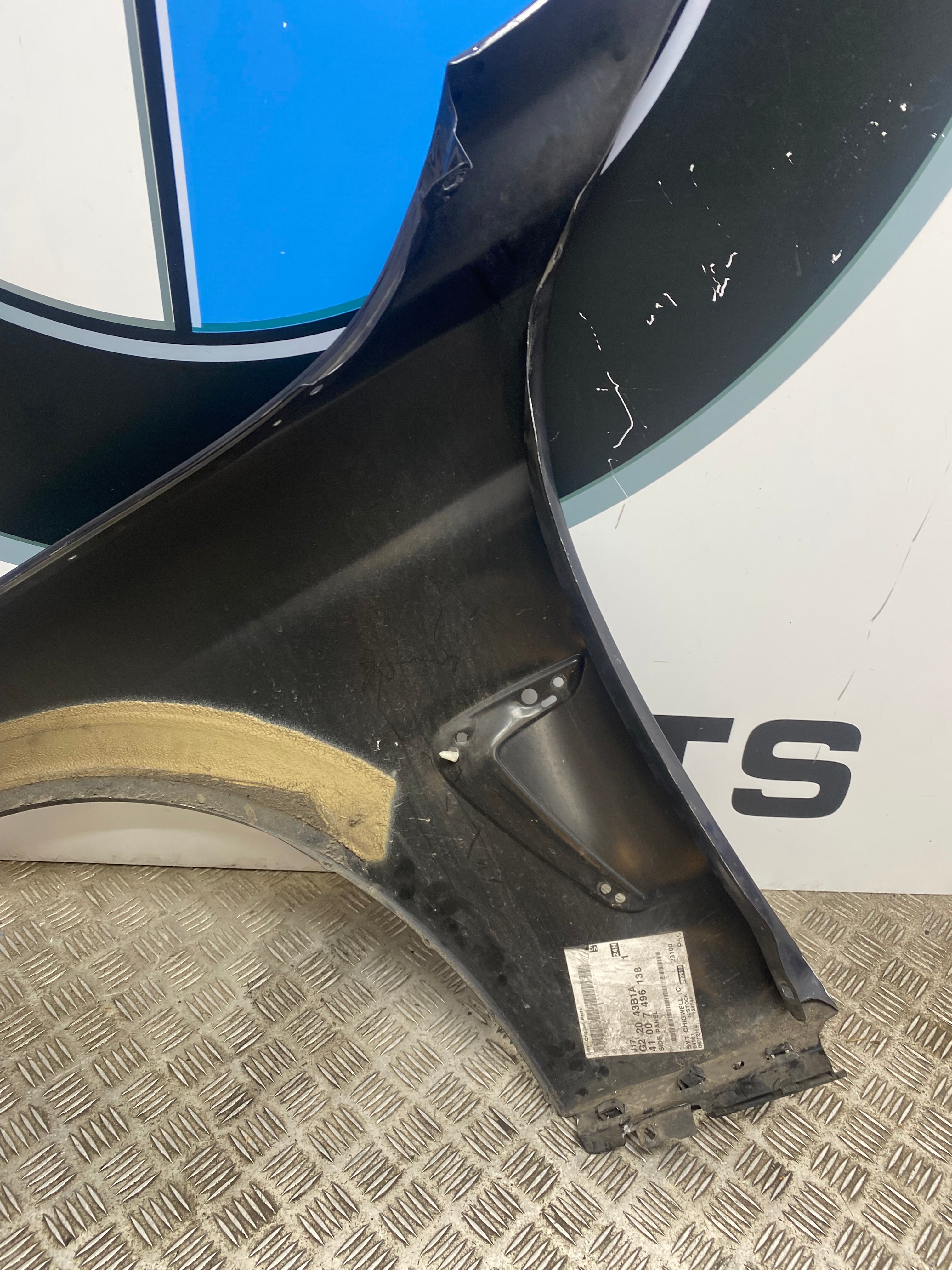 BMW 4 Series F32 / F33 / F36 Front Right Driver Side Fender Wing – 2013–2020