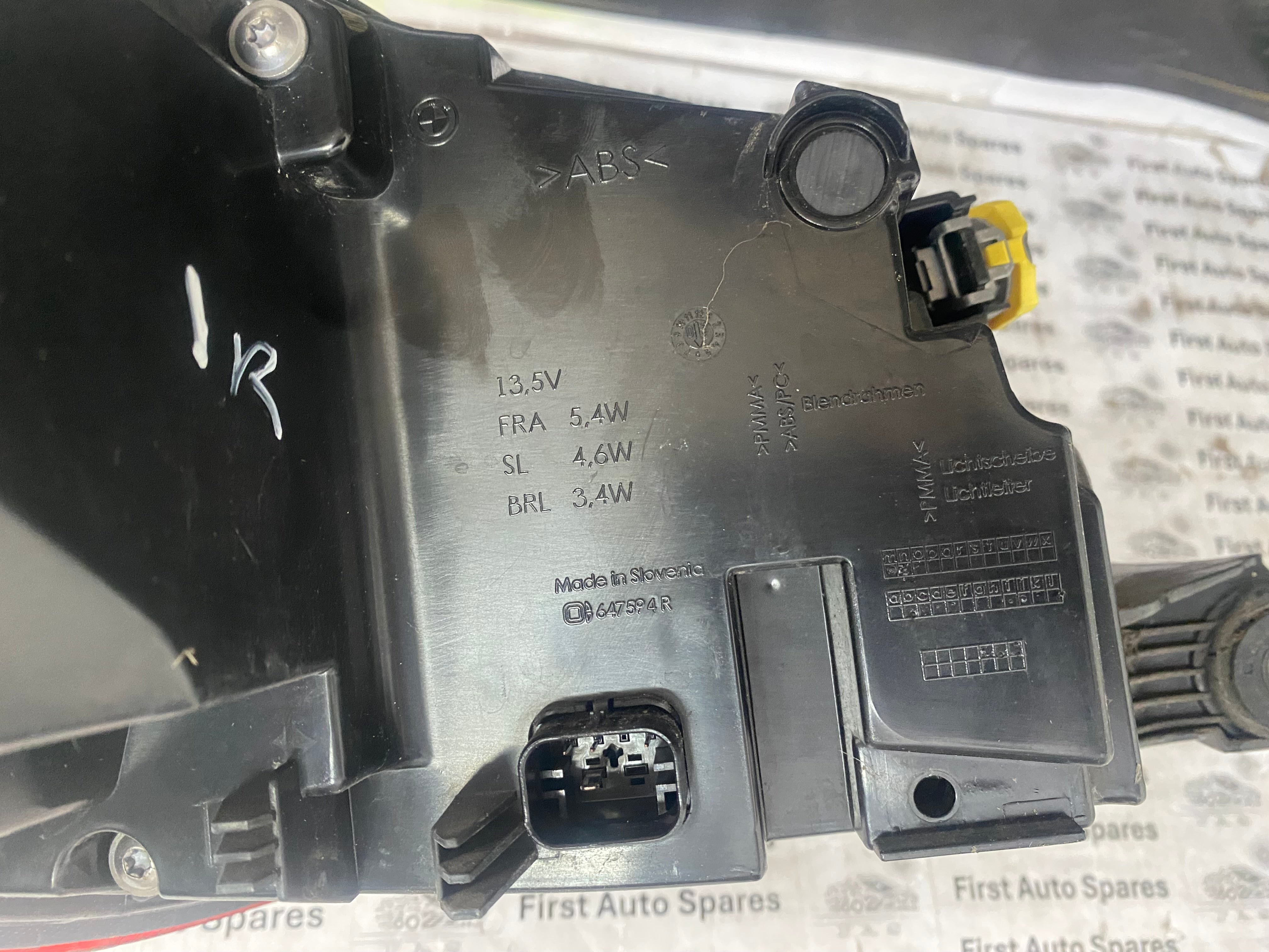 BMW 1 Series 2019–2023 F40 O/S/R Right Driver’s Rear Tail Light (7450644)