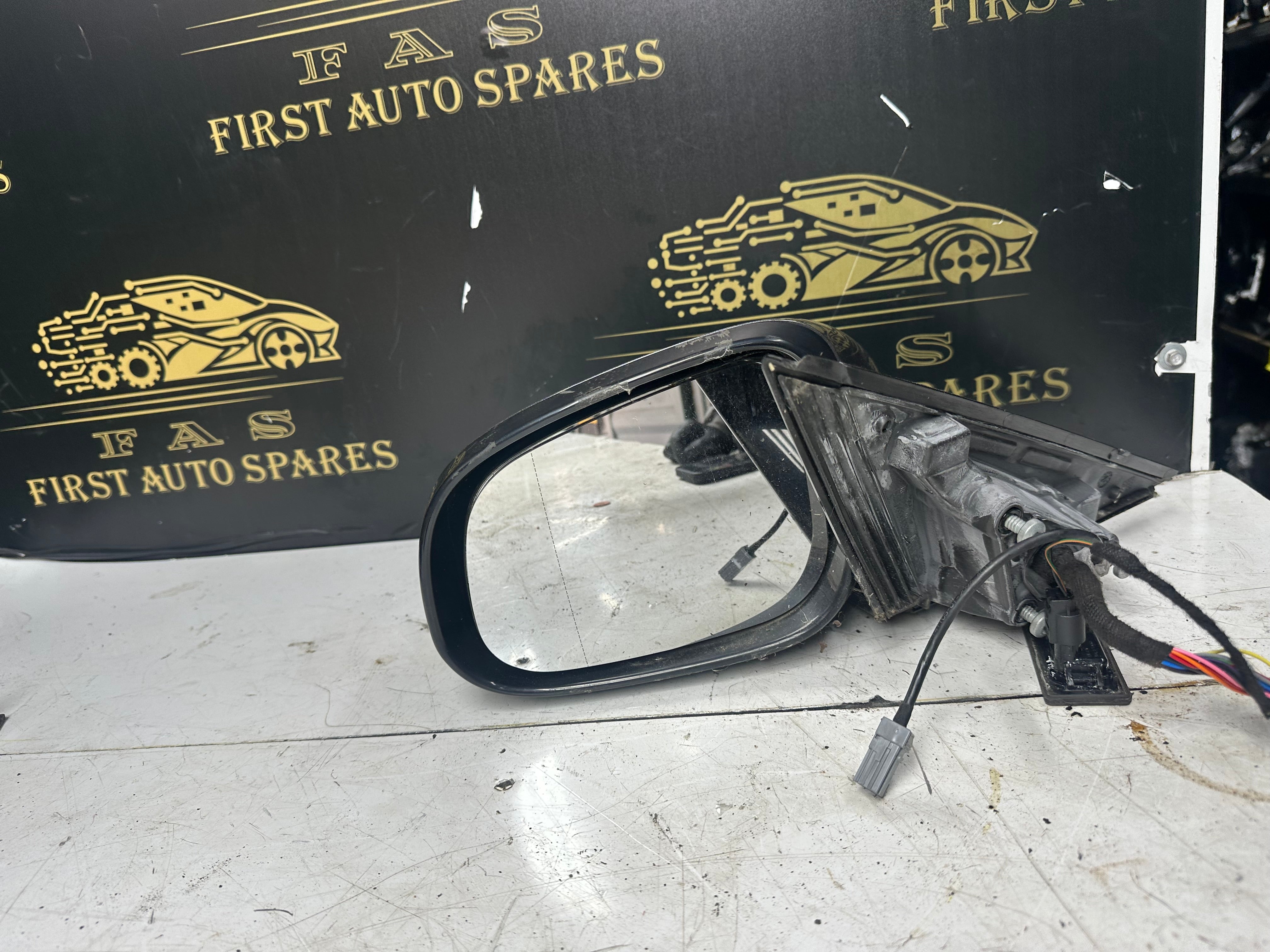 Jaguar XF 2018 N/S Left Side Electric Wing Mirror with Camera (2128.5001)