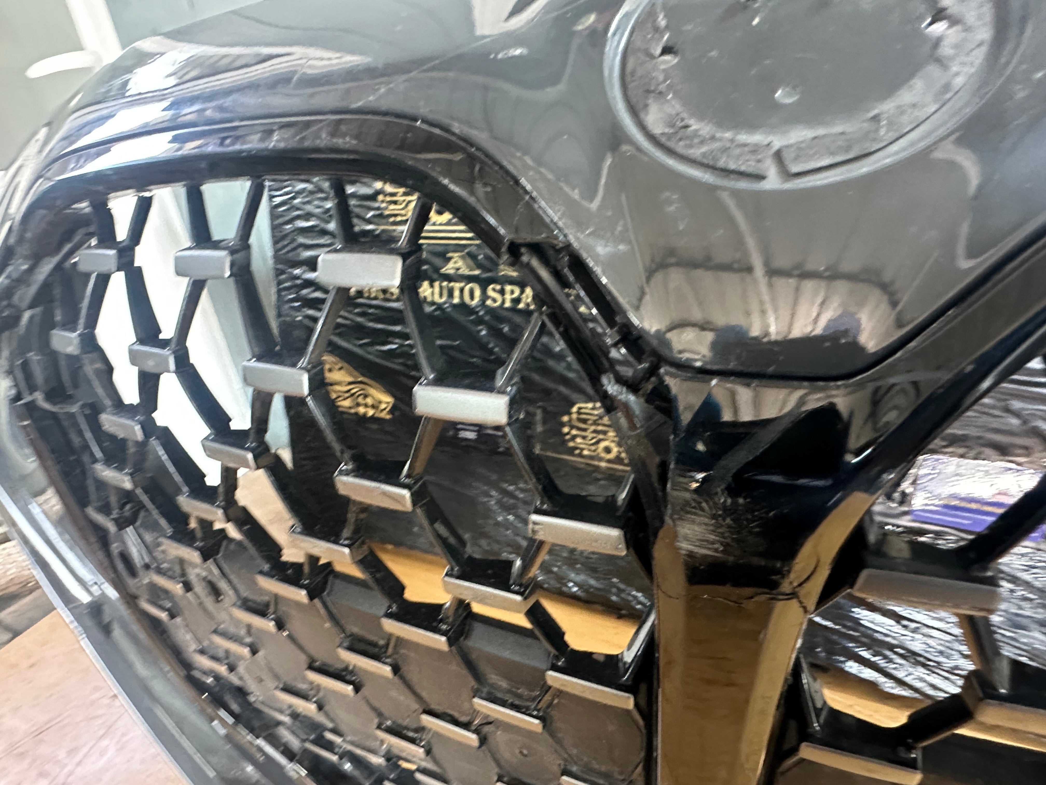 Bmw 4 Series G22 G23 Bumper 2021-Onwards with Grill