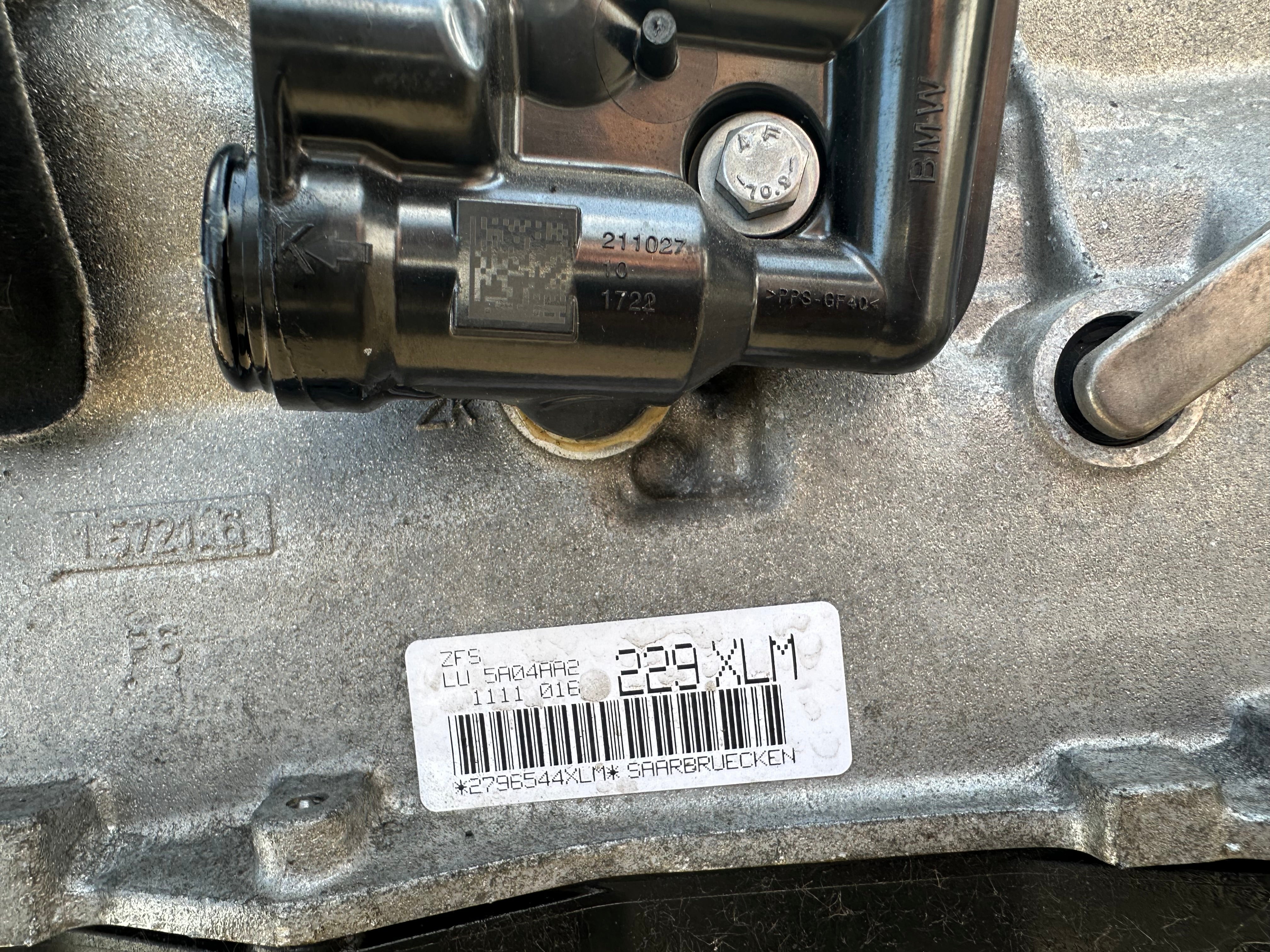 BMW 3 4 5 Series G20 G22 G30 2.0 Petrol/Diesel Automatic Gearbox B47 B48 (GA8L51CZ)