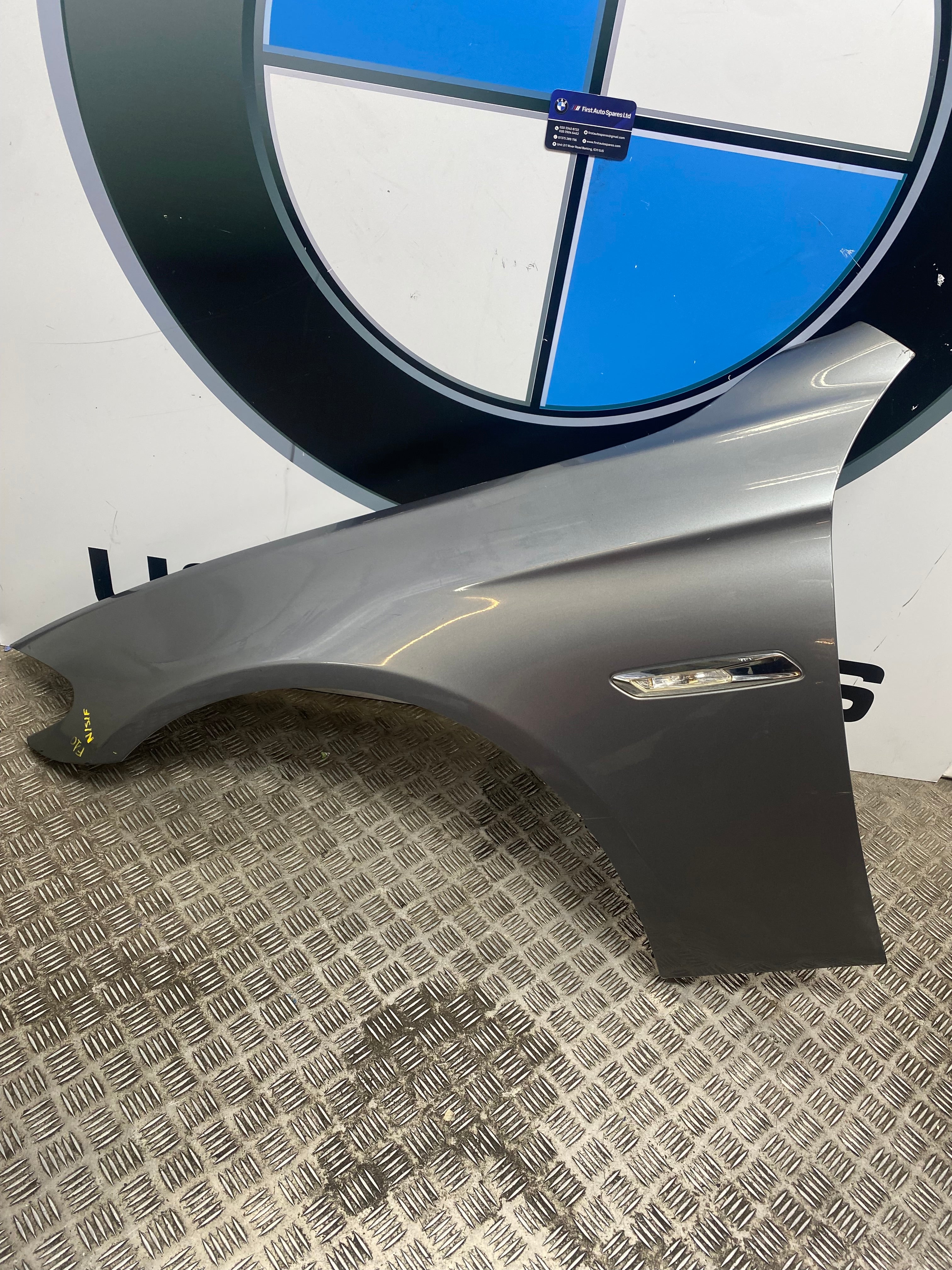 BMW 5 Series F10 Front Left Passenger Side Fender Wing – 2010–2017