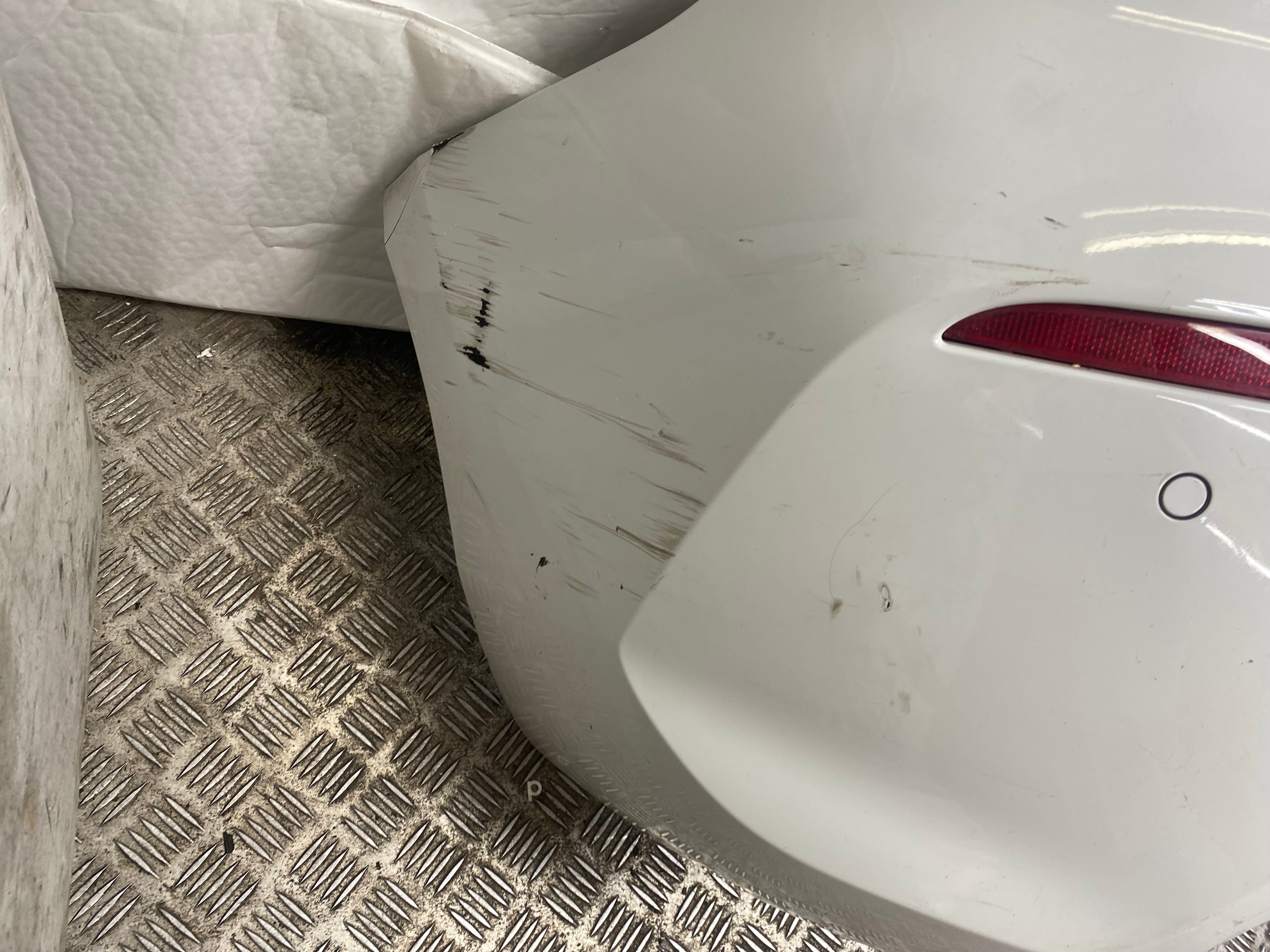 BMW 1 Series F40 Rear Bumper – 2019–2024