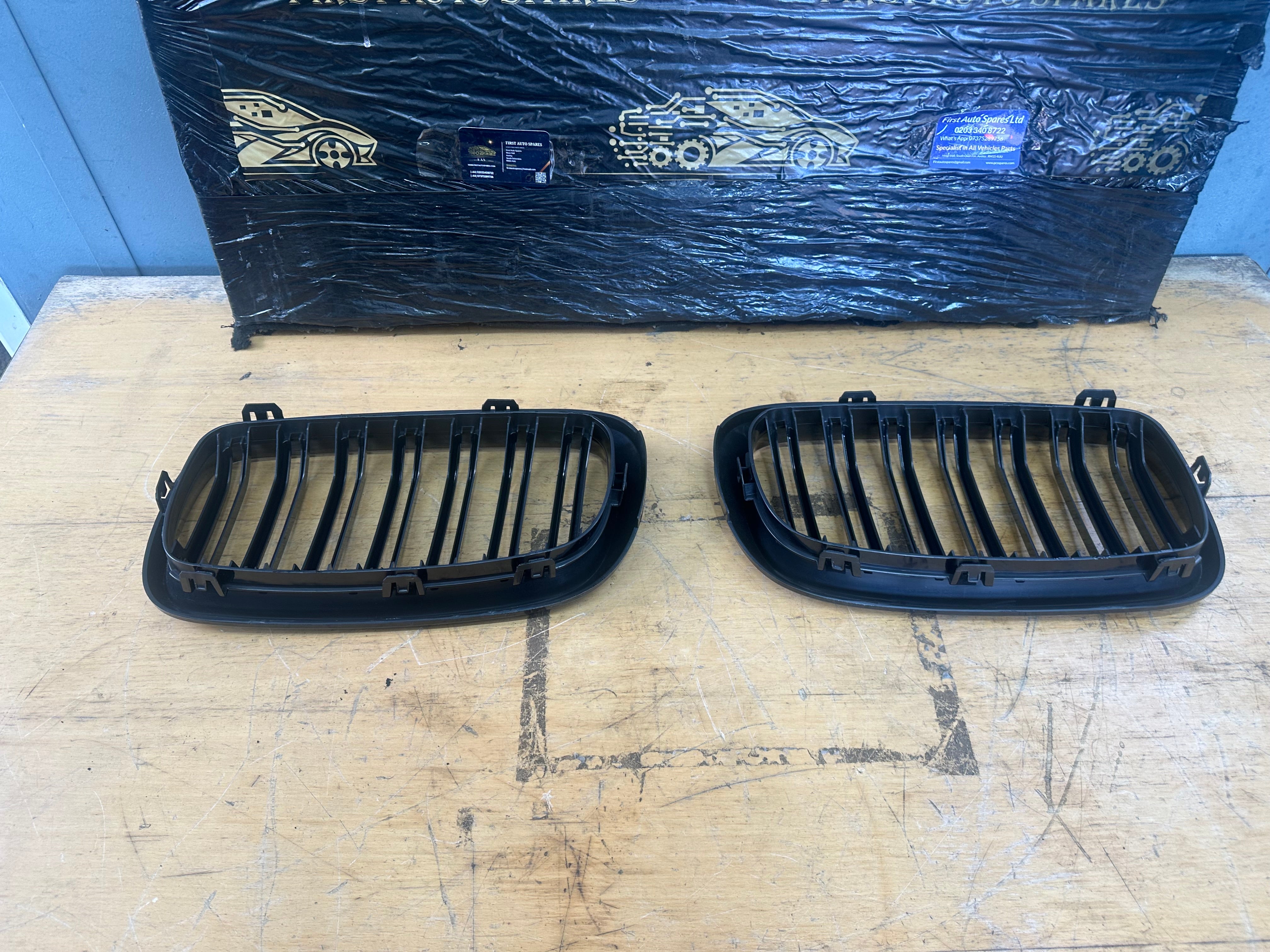 BMW X5 F15 Front Grills 2014-2018