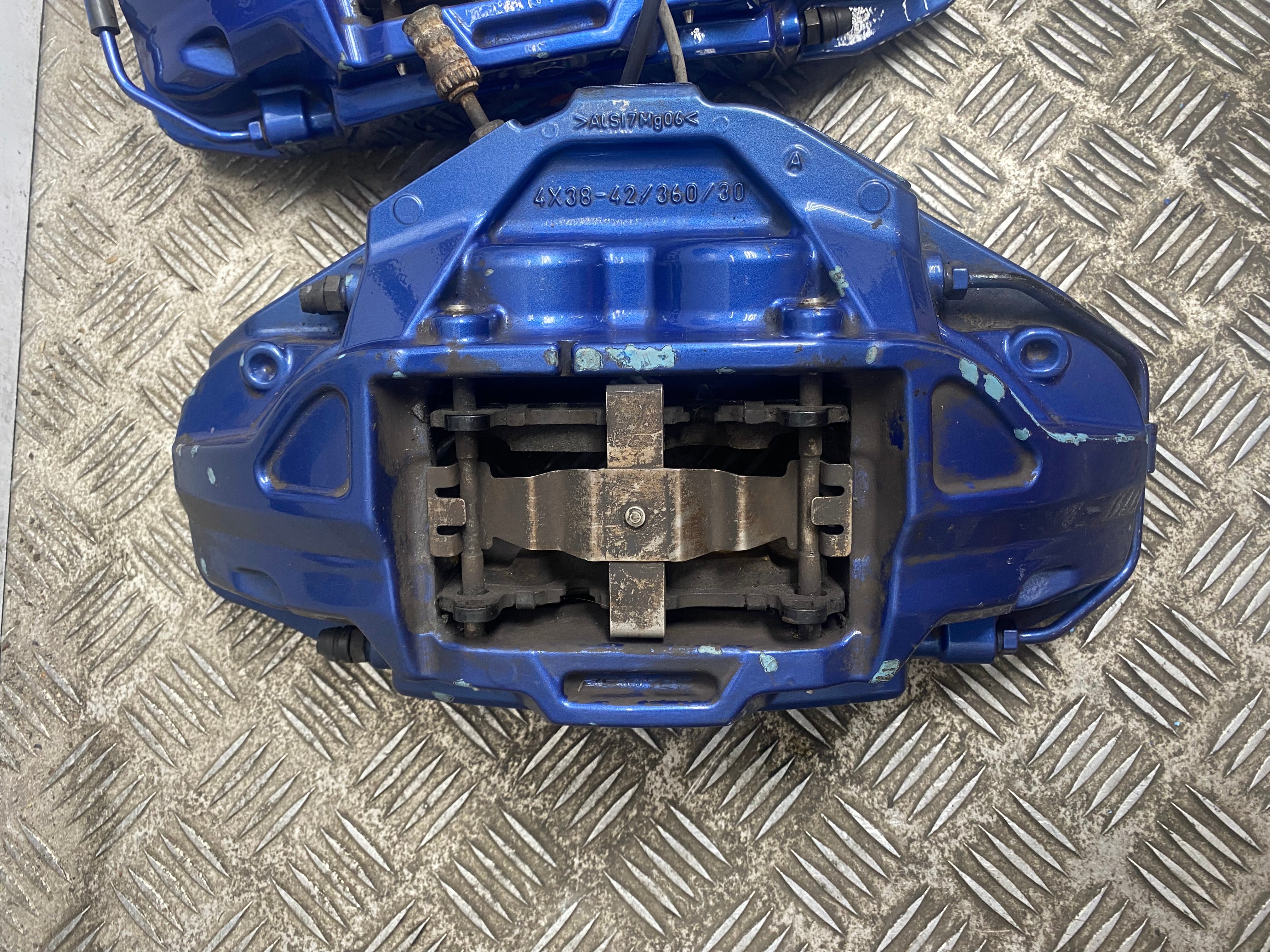 BMW 1 Series F70 Front Brake Calipers 4-Piston 38/42 – 360/30mm