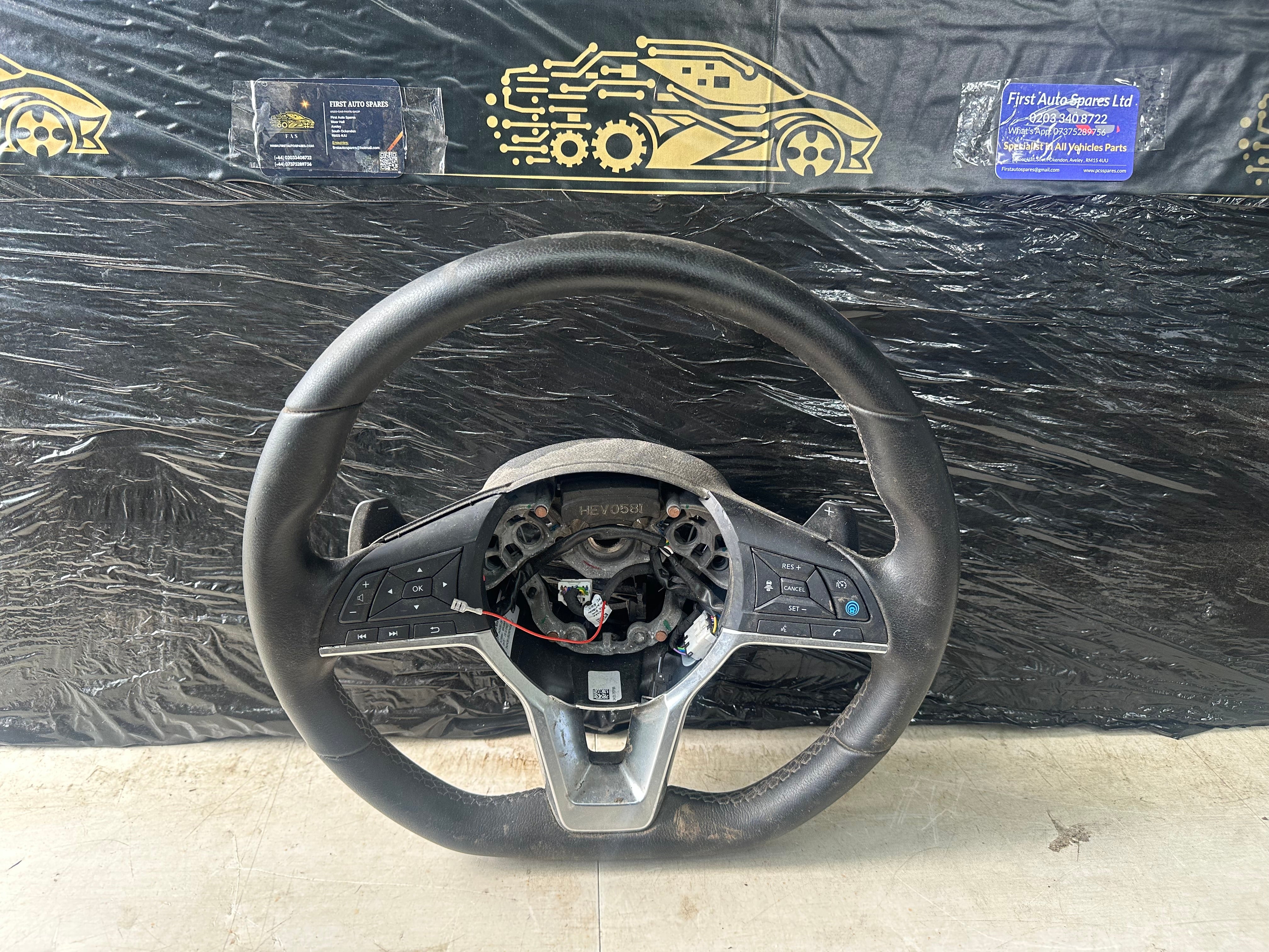 Nissan Juke F16 2023 Steering Wheel Leather (484306PH1C)