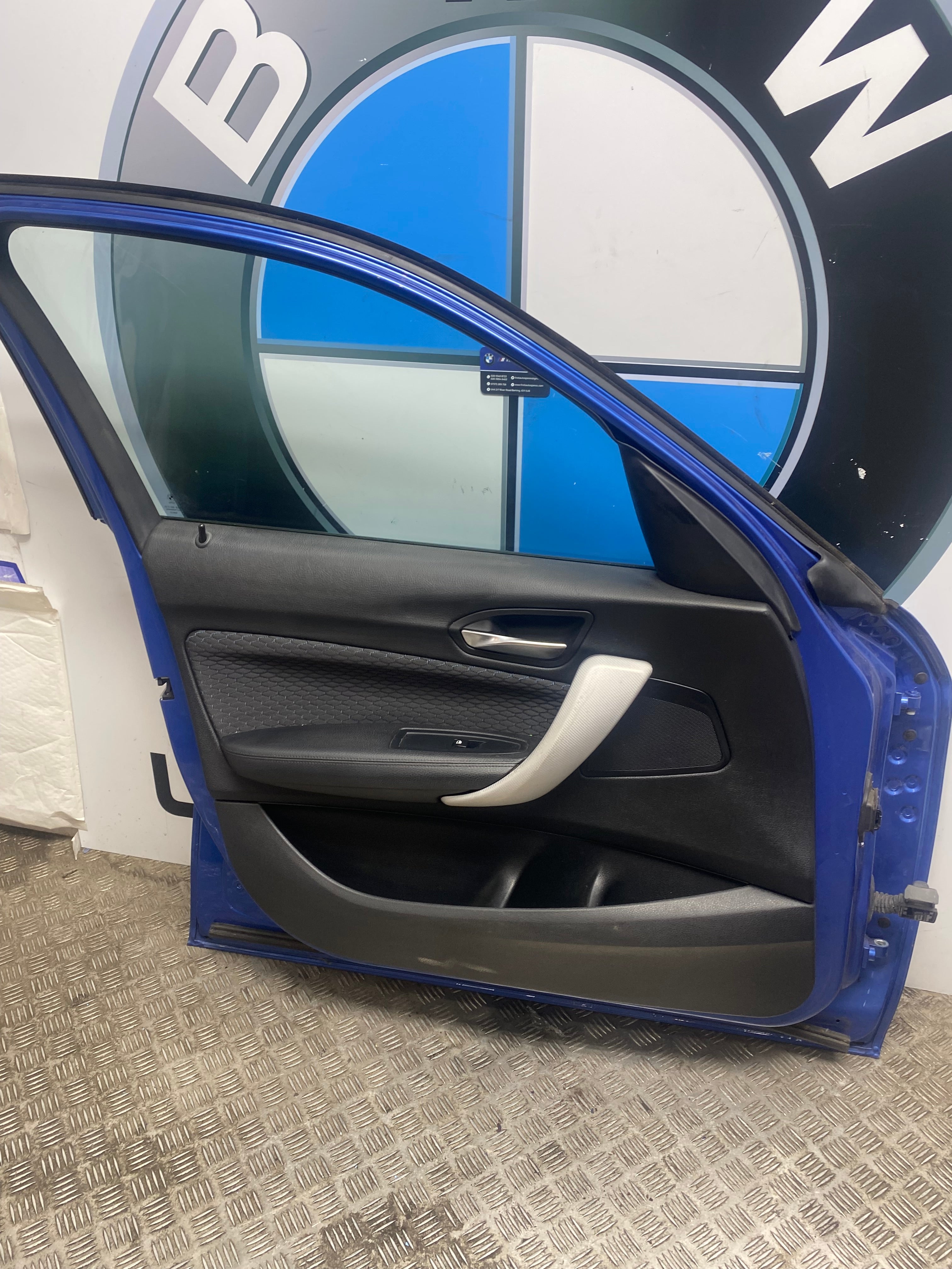 BMW 1 Series F20 Front Left Passenger Side Door – 2011–2019