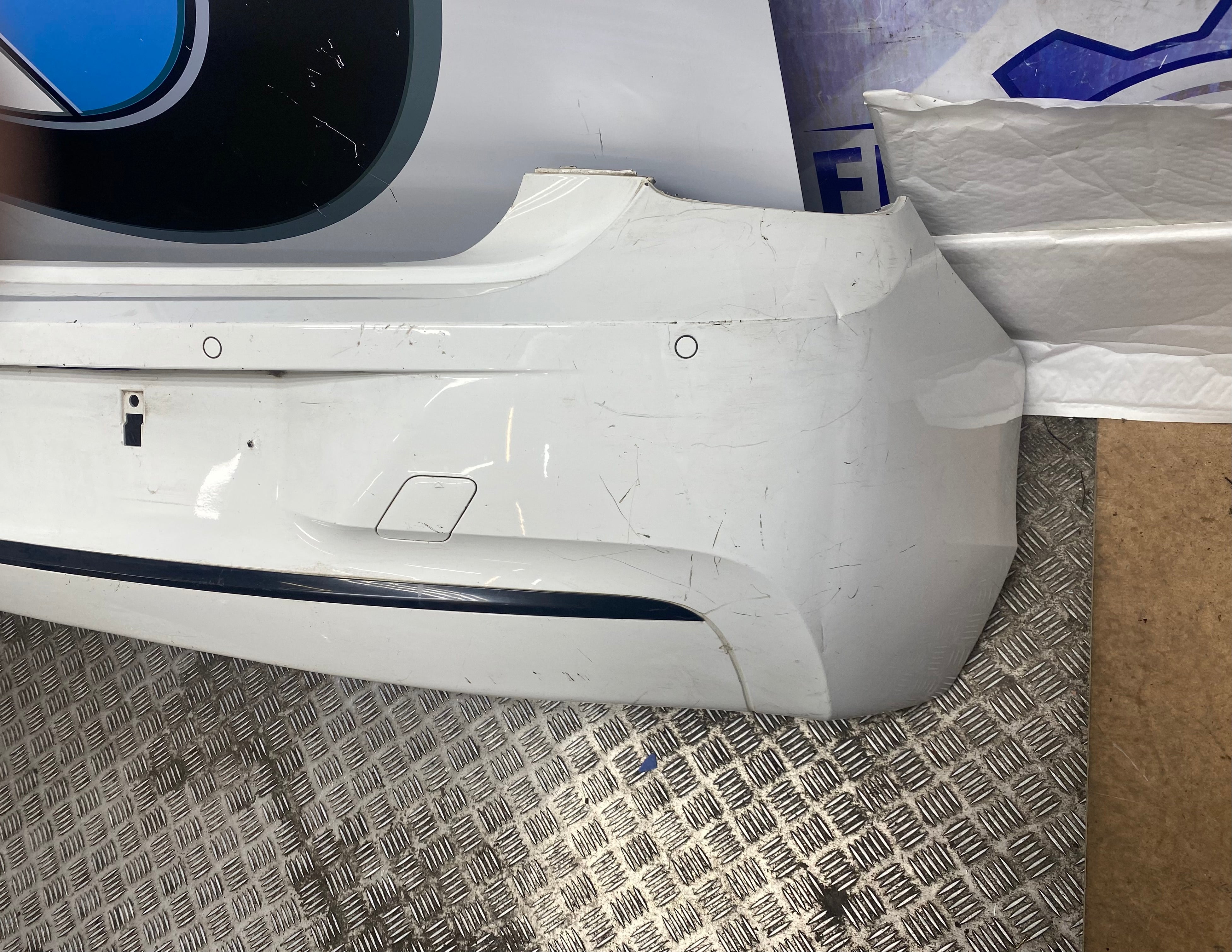 BMW 1 Series F20 Rear Bumper – 2012–2015