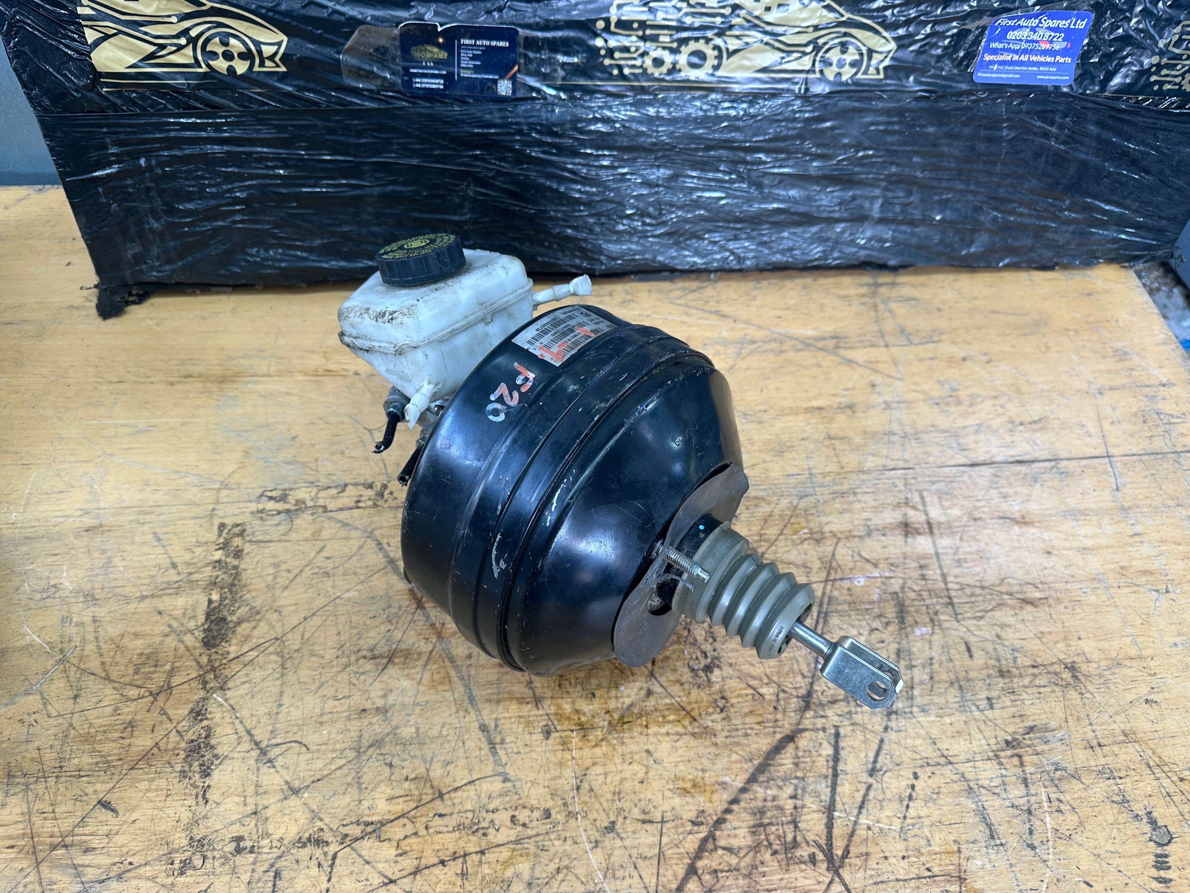 BMW 1 3 Series F30 F31 F20 F21 Brake Servo & Master Cylinder (6798419 04)