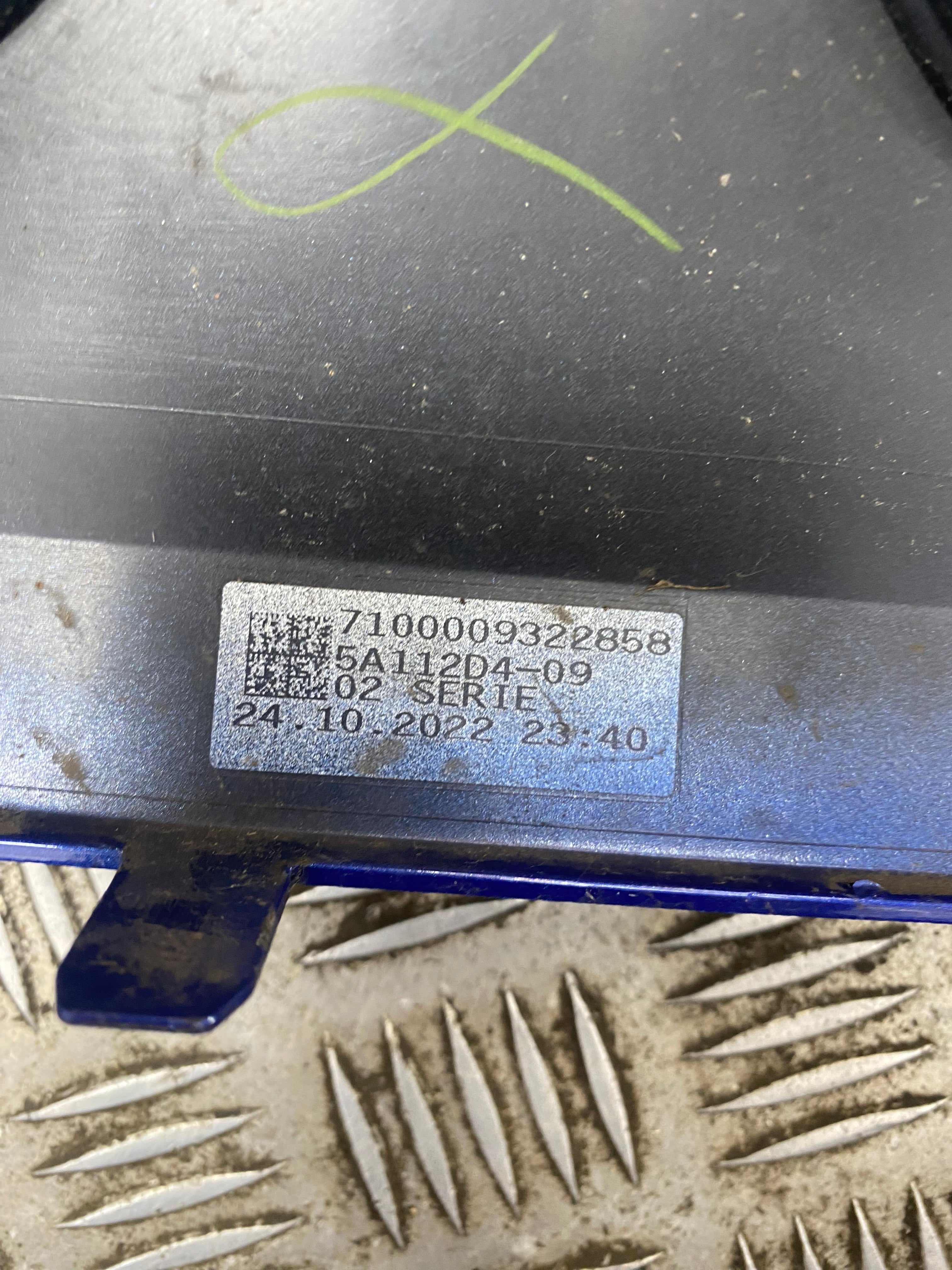 BMW 2 Series Active Tourer U06 Front Bumper – 2021–2023