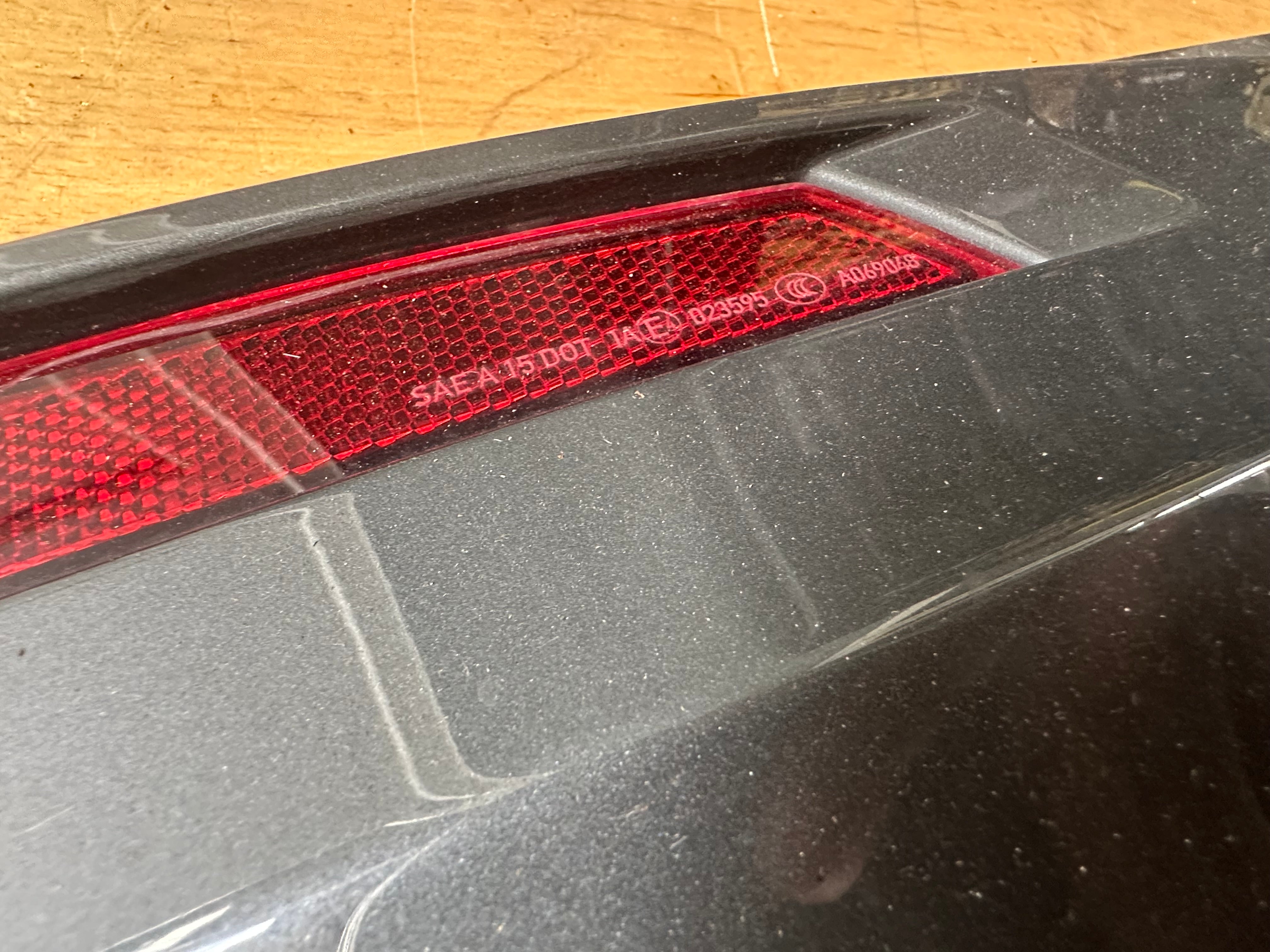 BMW 5 Series G30 M Rear Bumper Diffuser (51128064718) (8064718)