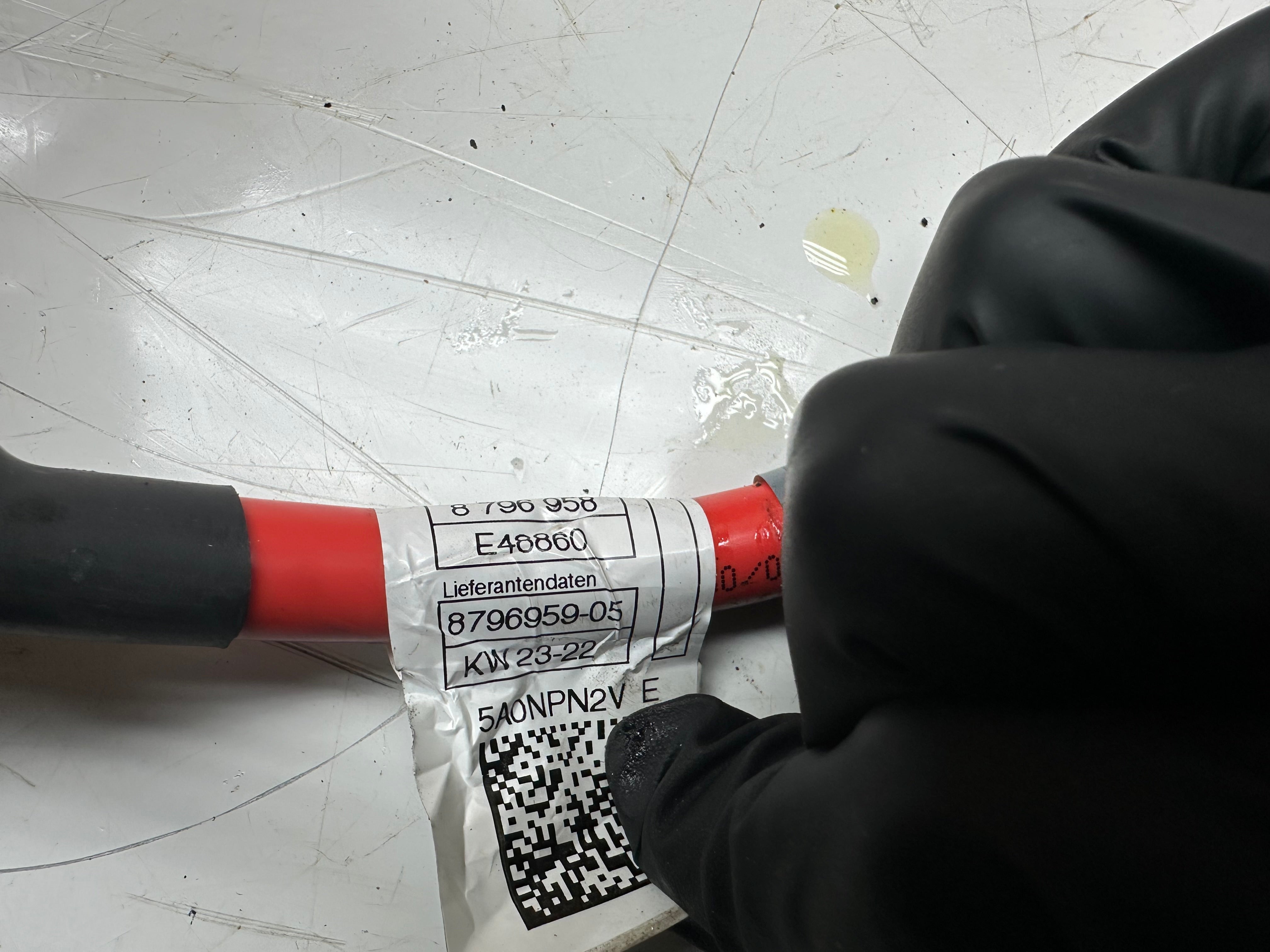 BMW 3 Battery Positive Terminal & Battery Cable Lead (103044-10) (6994419-05)