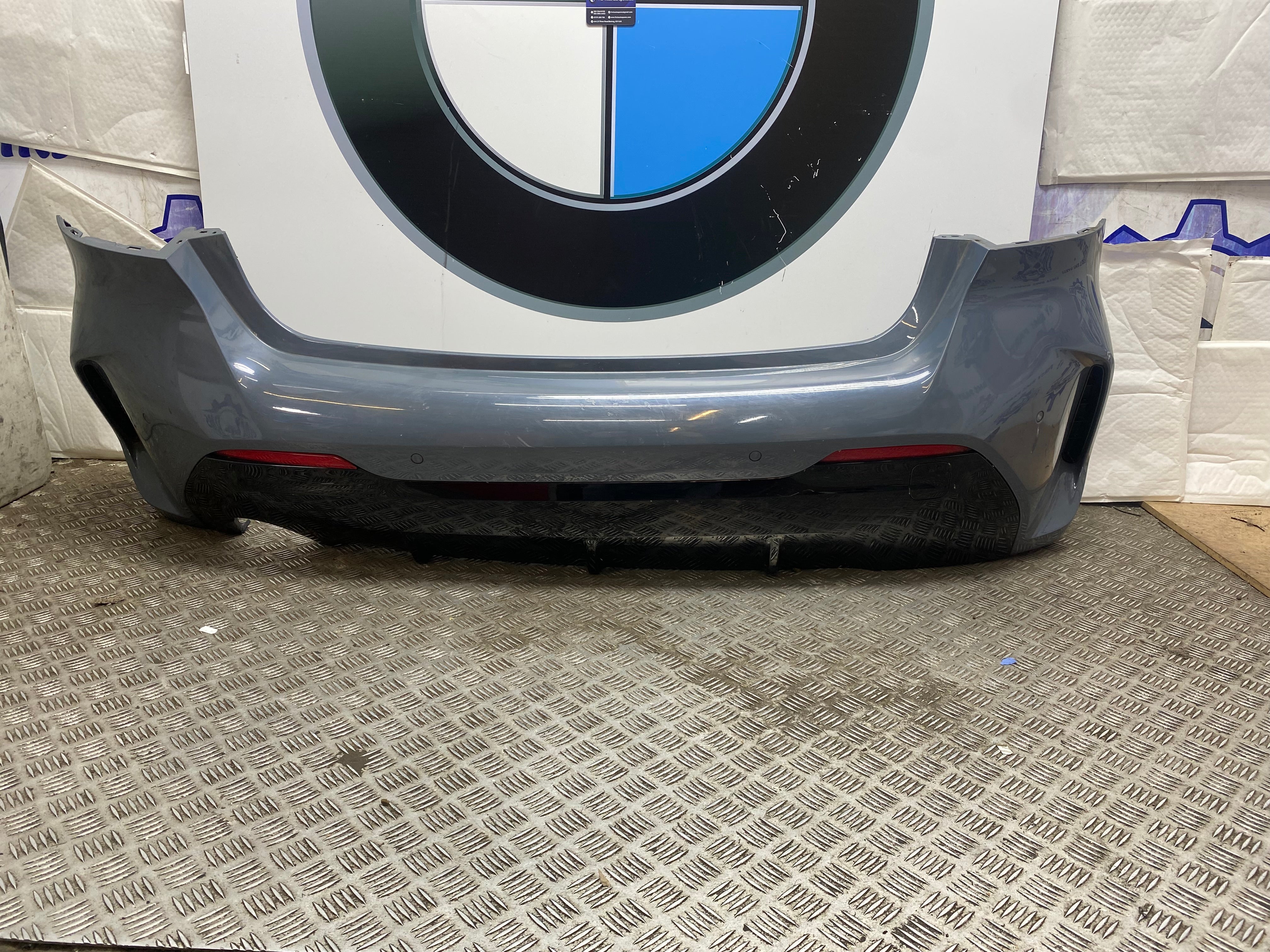 BMW 1 Series F40 Rear Bumper – 2019–2024