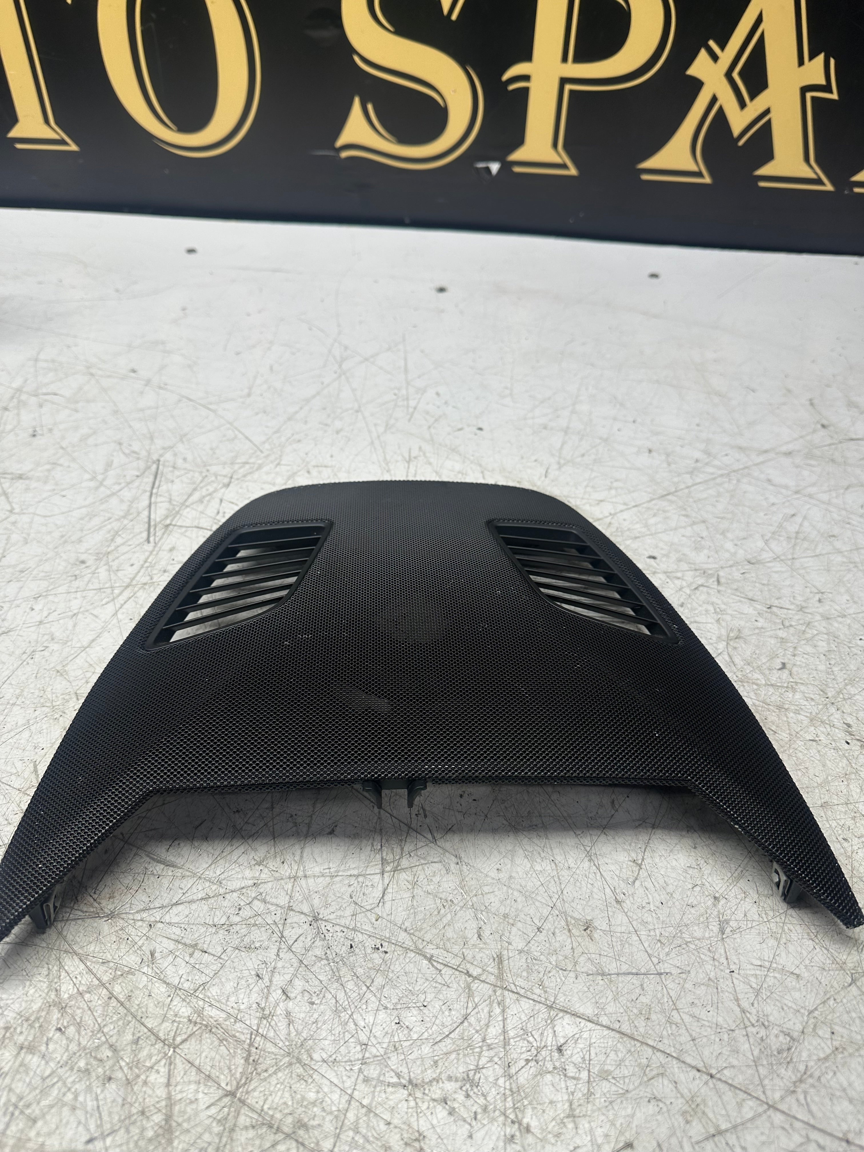BMW 5 &6 Series G30 / G32 Centre Speaker Cover (Black) (2017–2023)(9329561 / 51459329561)