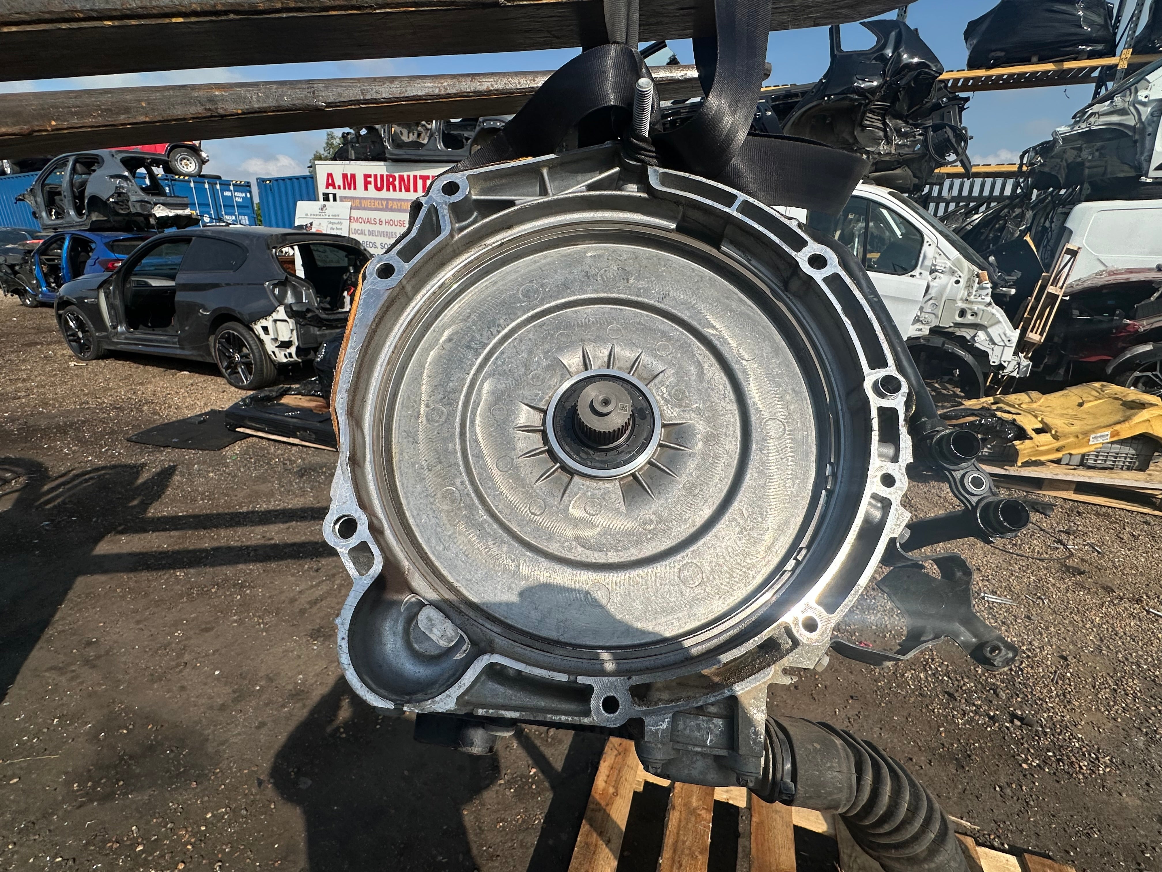 BMW 3 & 5 Series G20 G30 330e / 530e Hybrid Automatic Gearbox (6C1P25A) (GA8P75HZ)