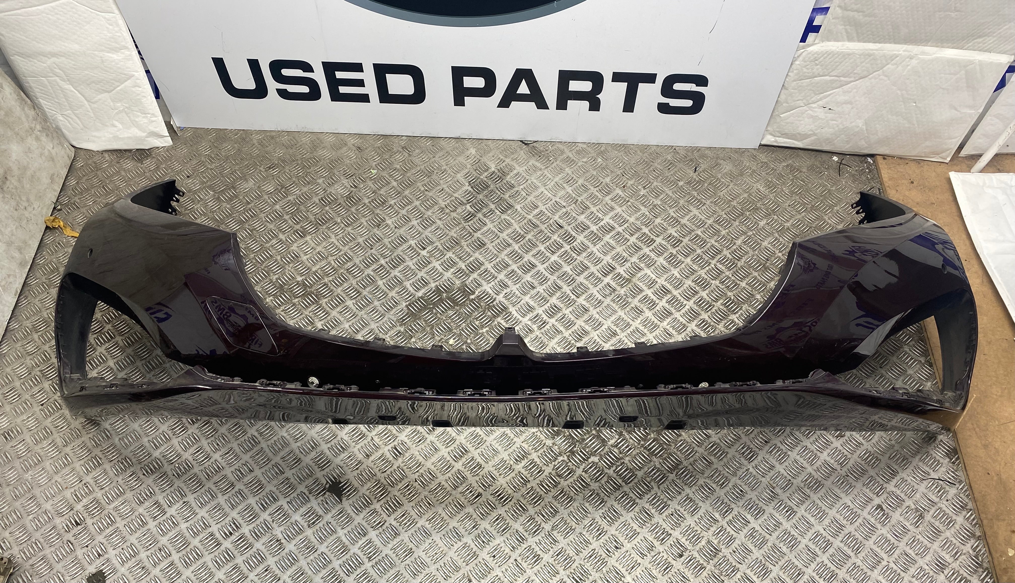 BMW 7 Series G12/G11  LCI Front Bumper – 2019–2022