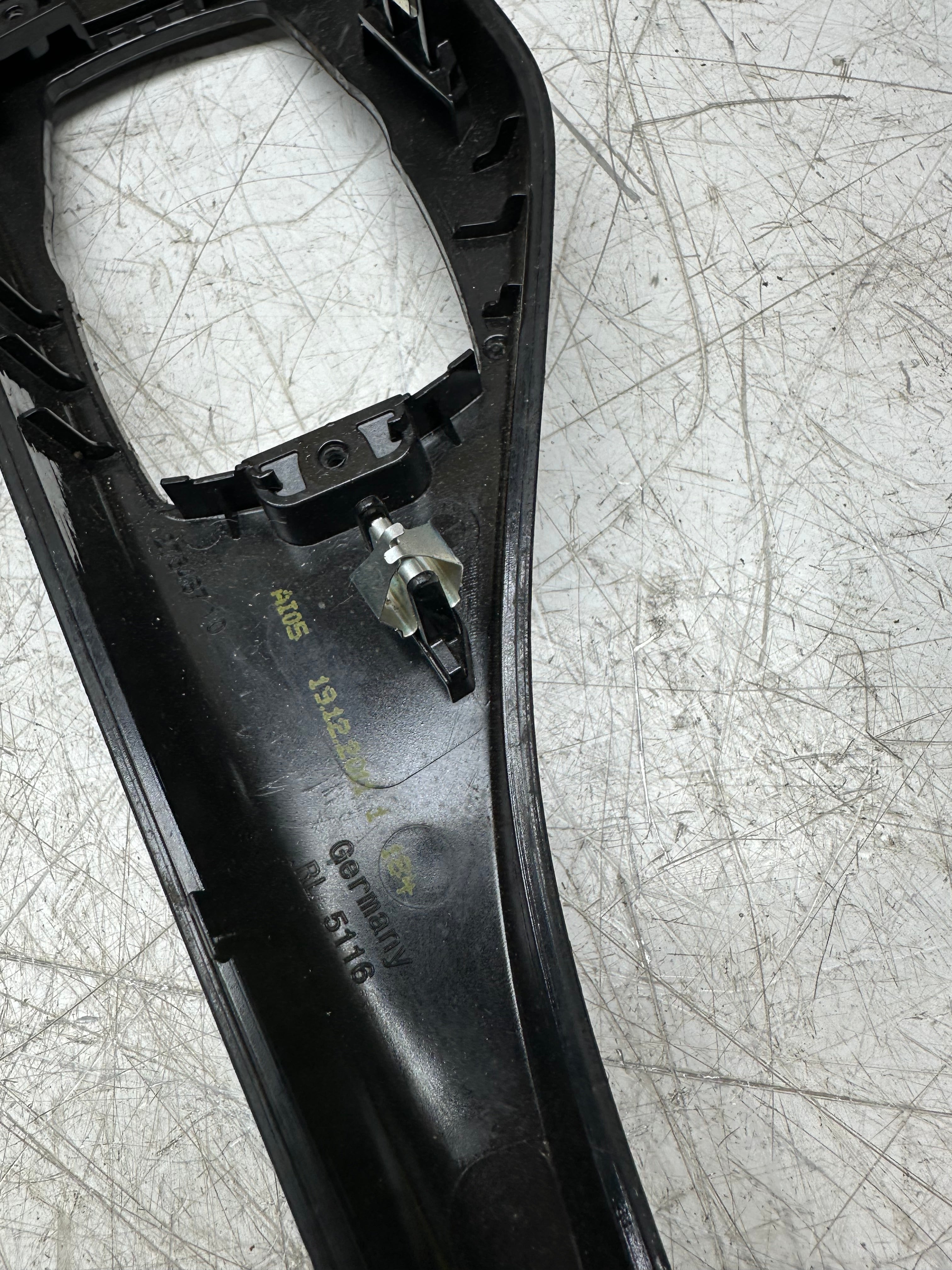 BMW 1 Series F20 / F21 iDrive Controller Centre Console Trim Black – 9343847