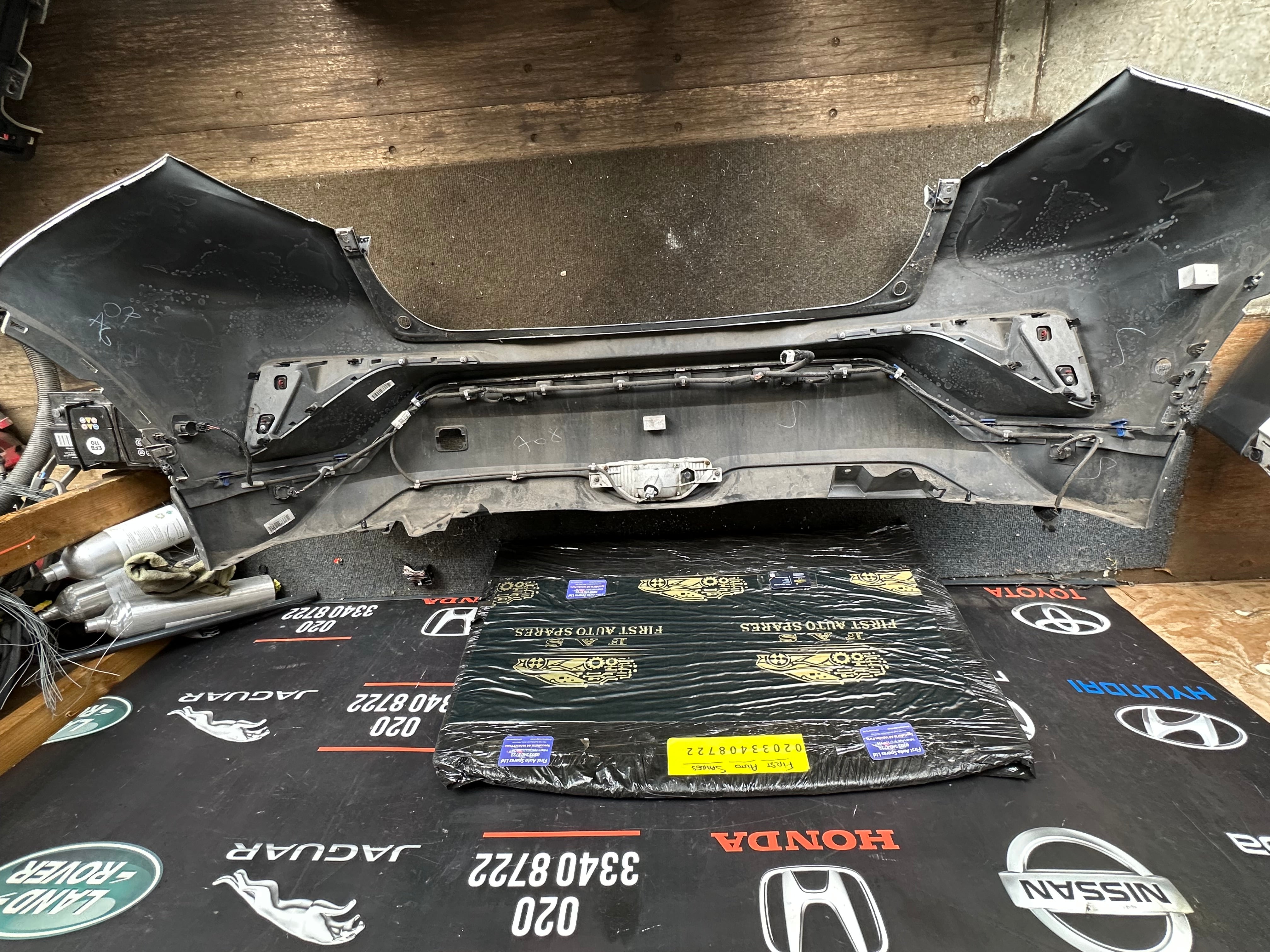 Toyota C-HR 2020 Complete Rear Bumper with Sensors