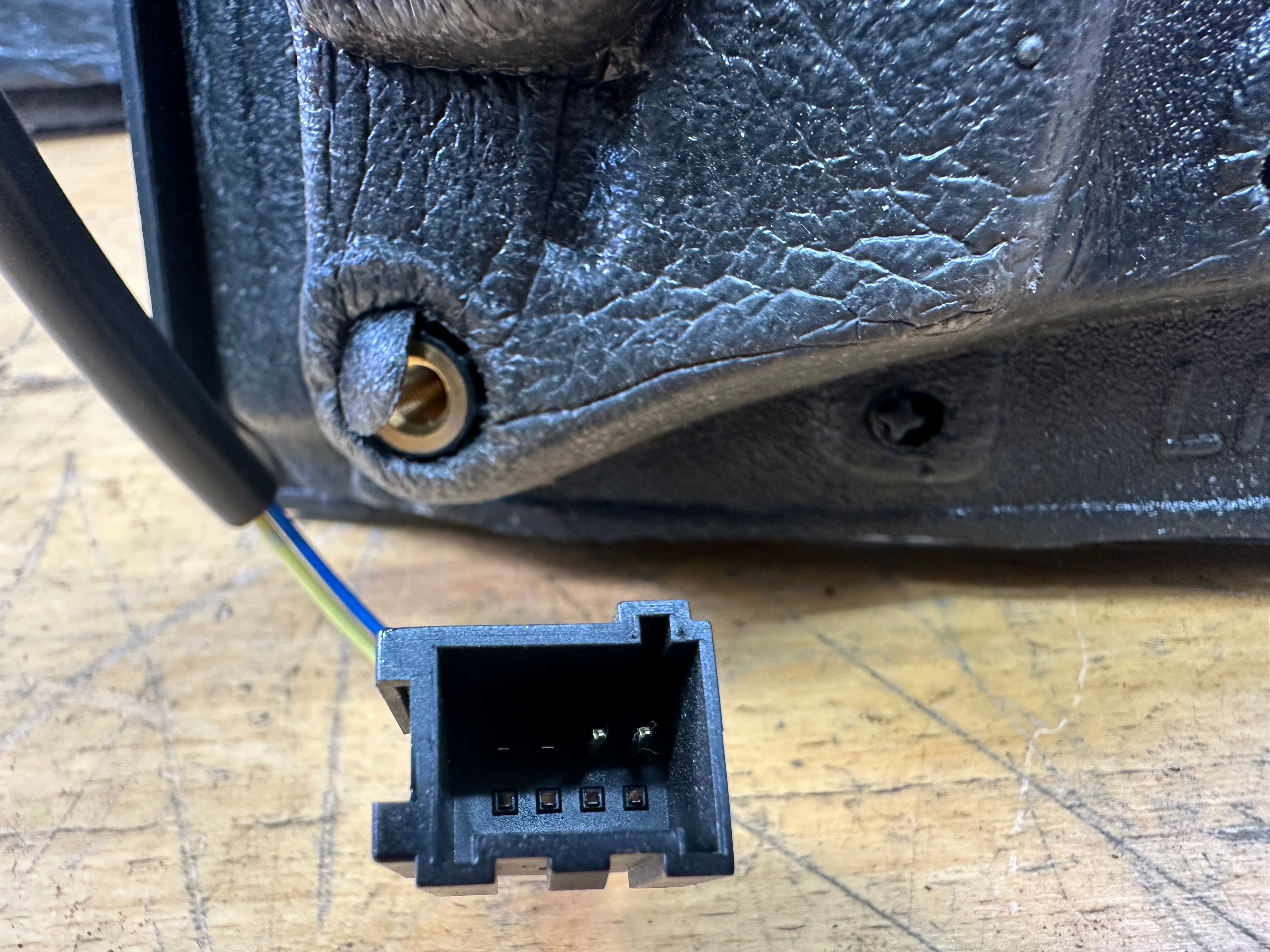 Fiat Doblo 2009–2022 Left Passenger’s Side Wing Mirror