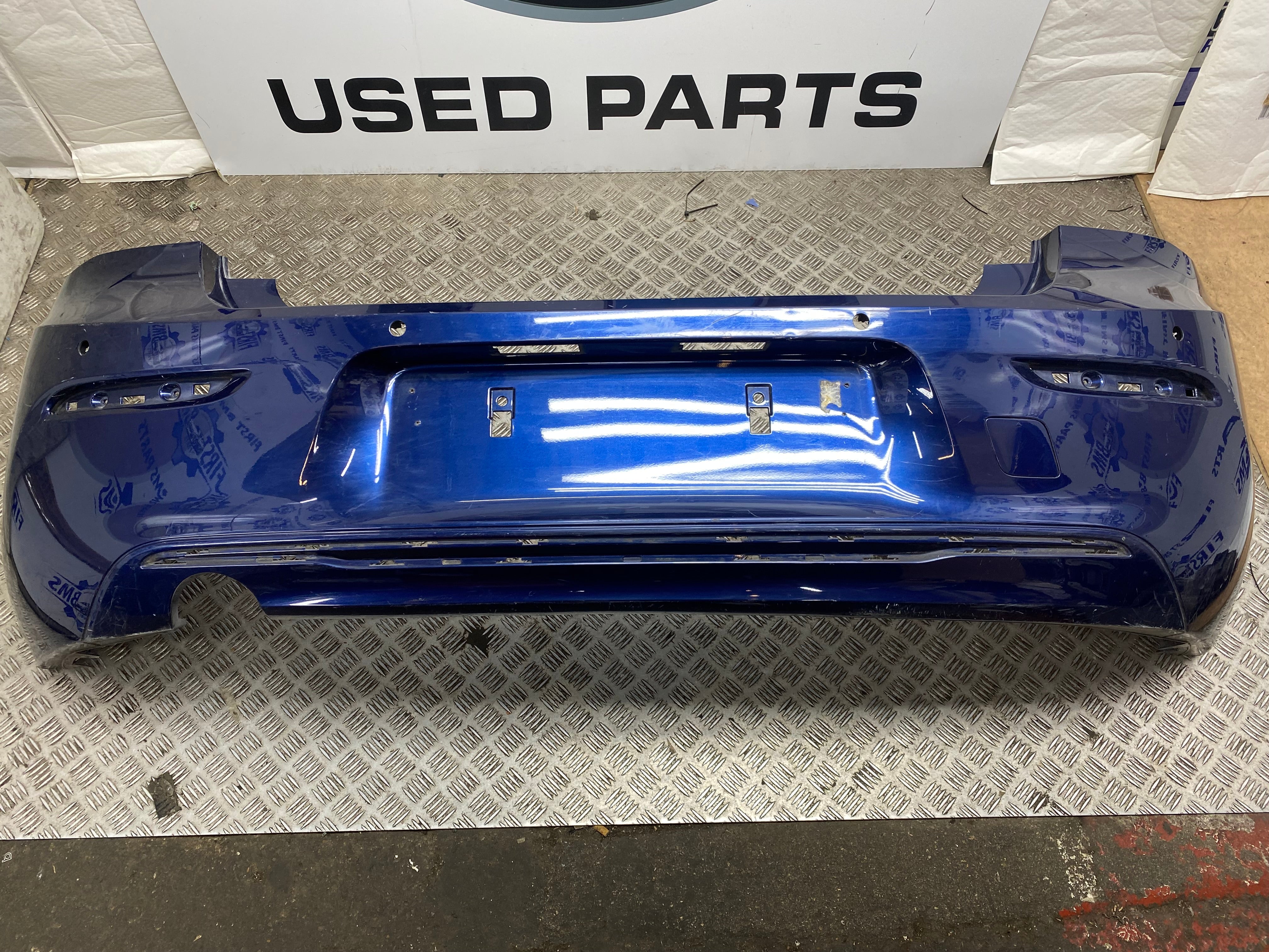 BMW 1 Series F20 LCI Rear Bumper – 2015–2019