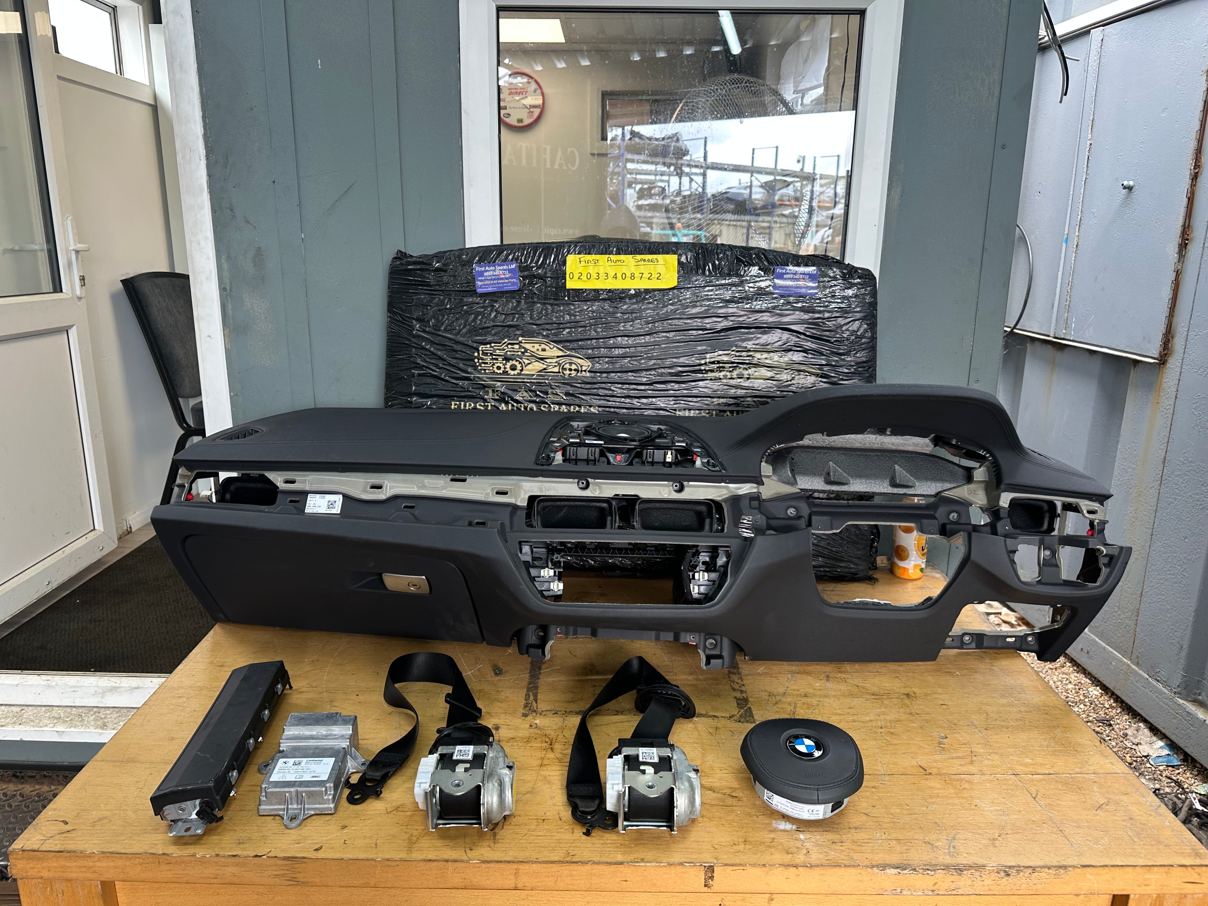 BMW 5 Series G30 Complete Airbag Kit