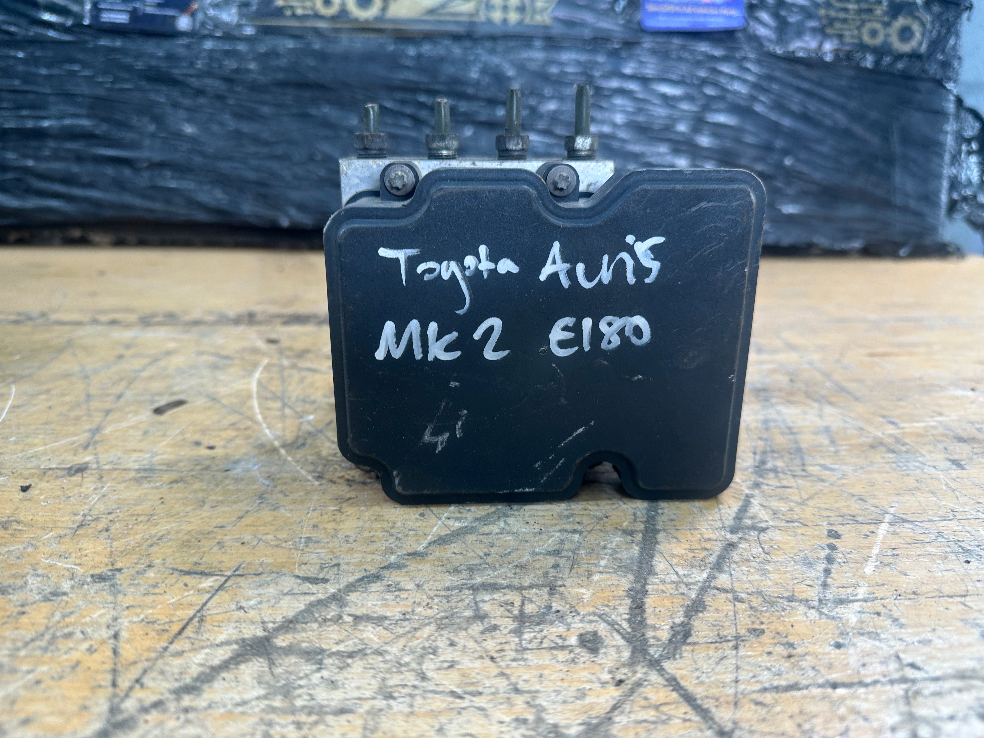 Toyota Auris 2012-2019 ABS Pump Modulator 1.3 Petrol (0265956014) (2265106455)