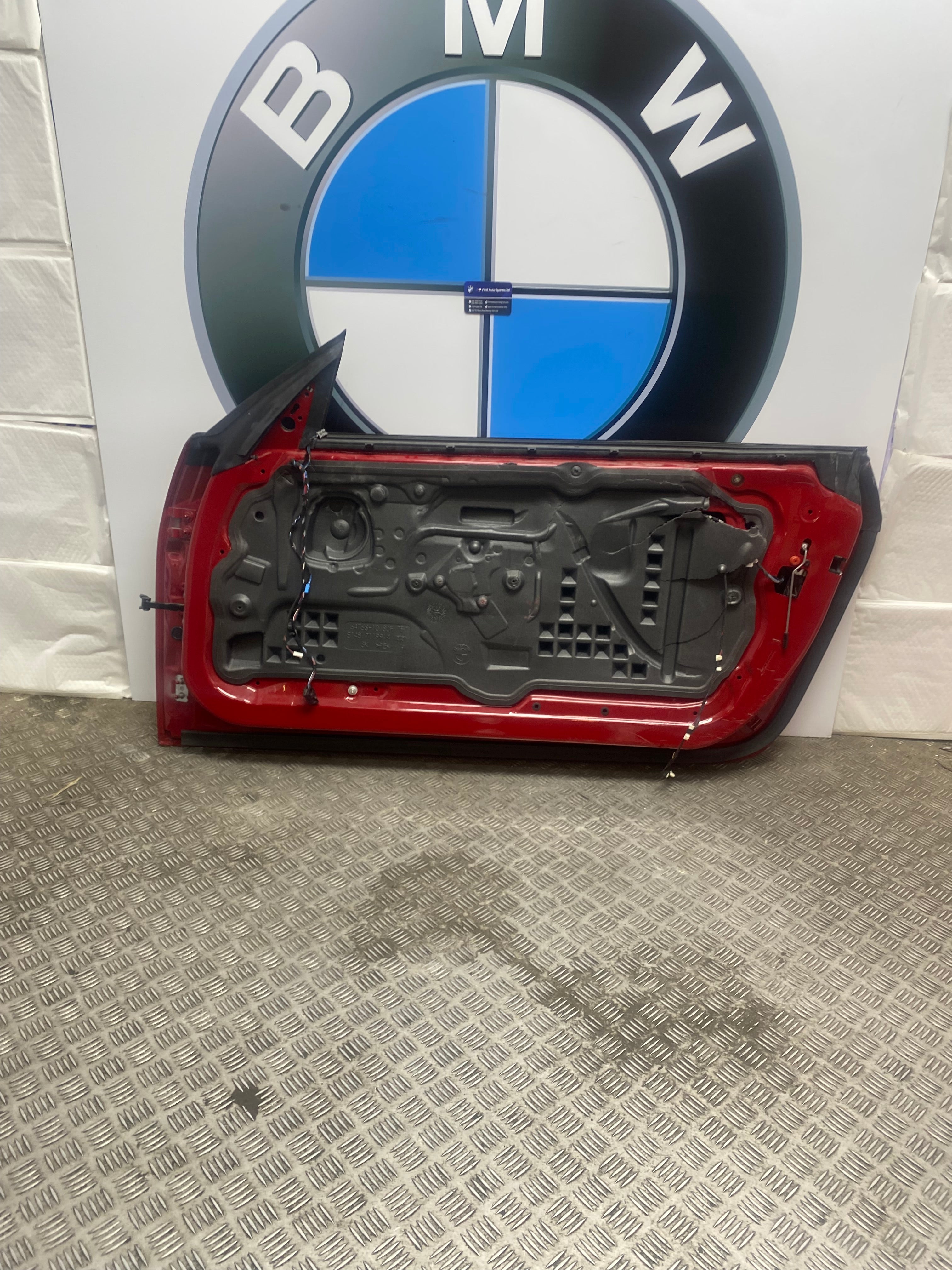 BMW 4 Series F32 Front Driver's Right Side Door