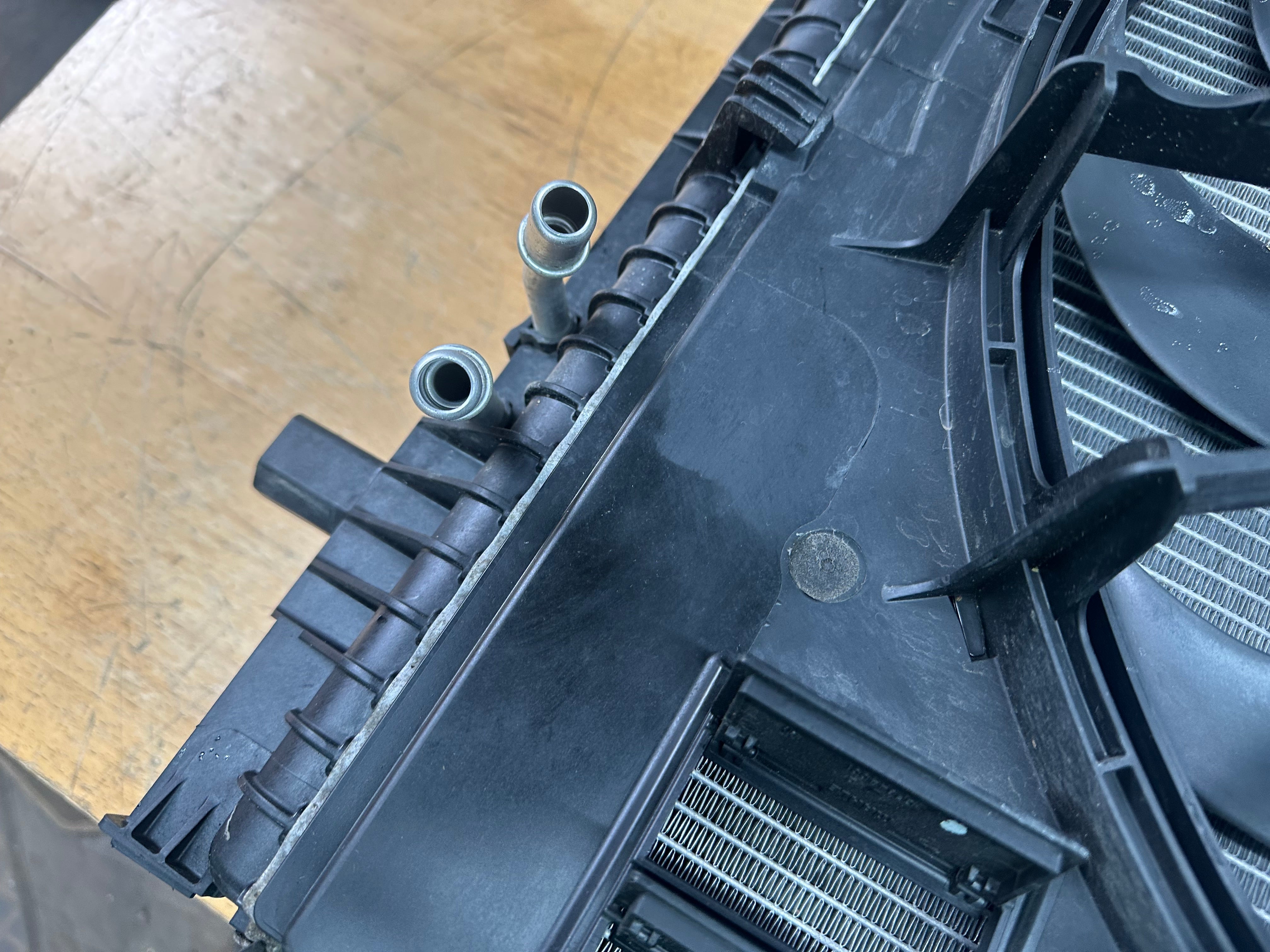 BMW X3 Series M Competition Radiator Pack Fan Housing (8665241-03) (8487639-02)