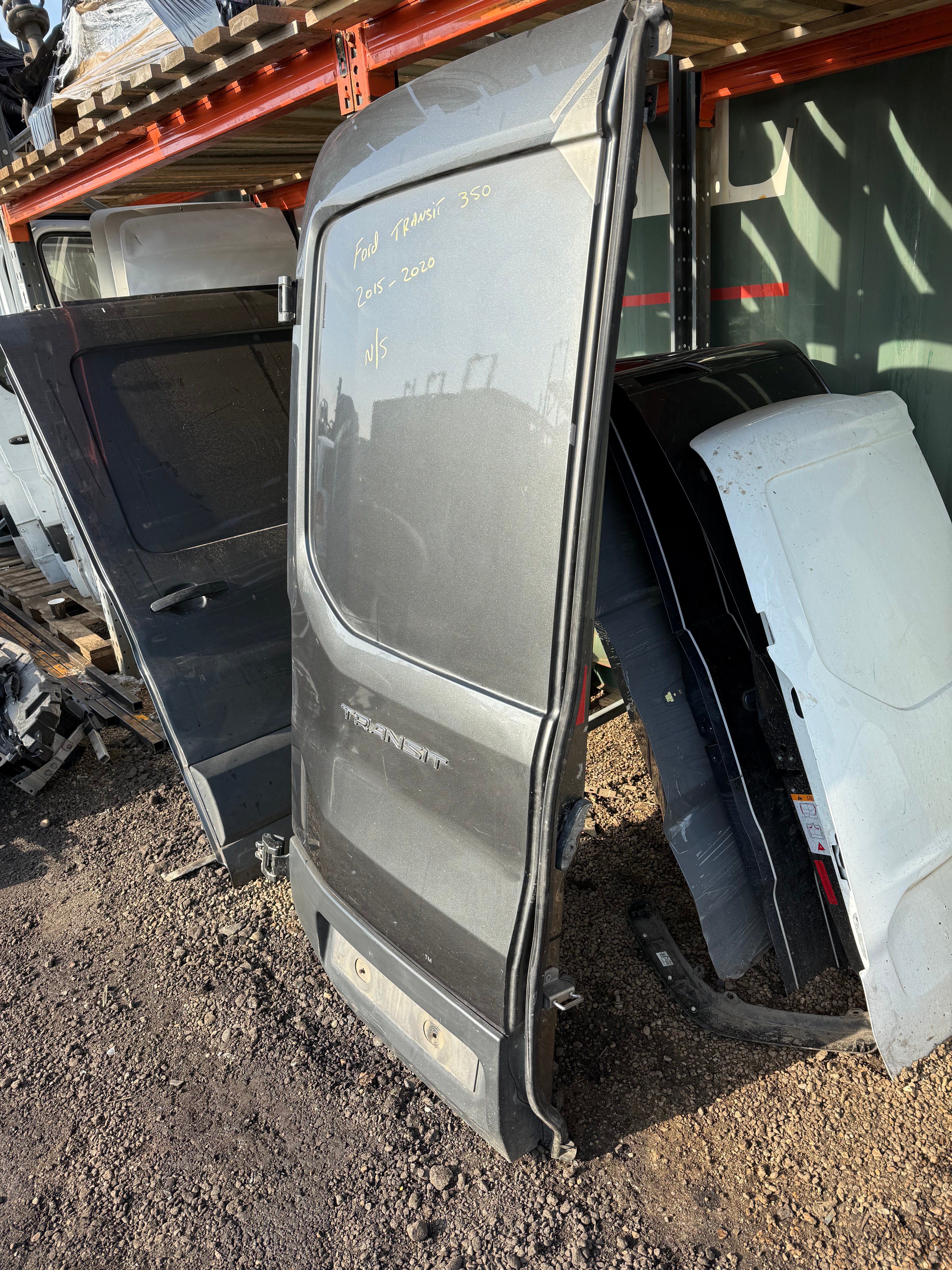 Ford Transit MK8 2014-2021 Left Rear Door