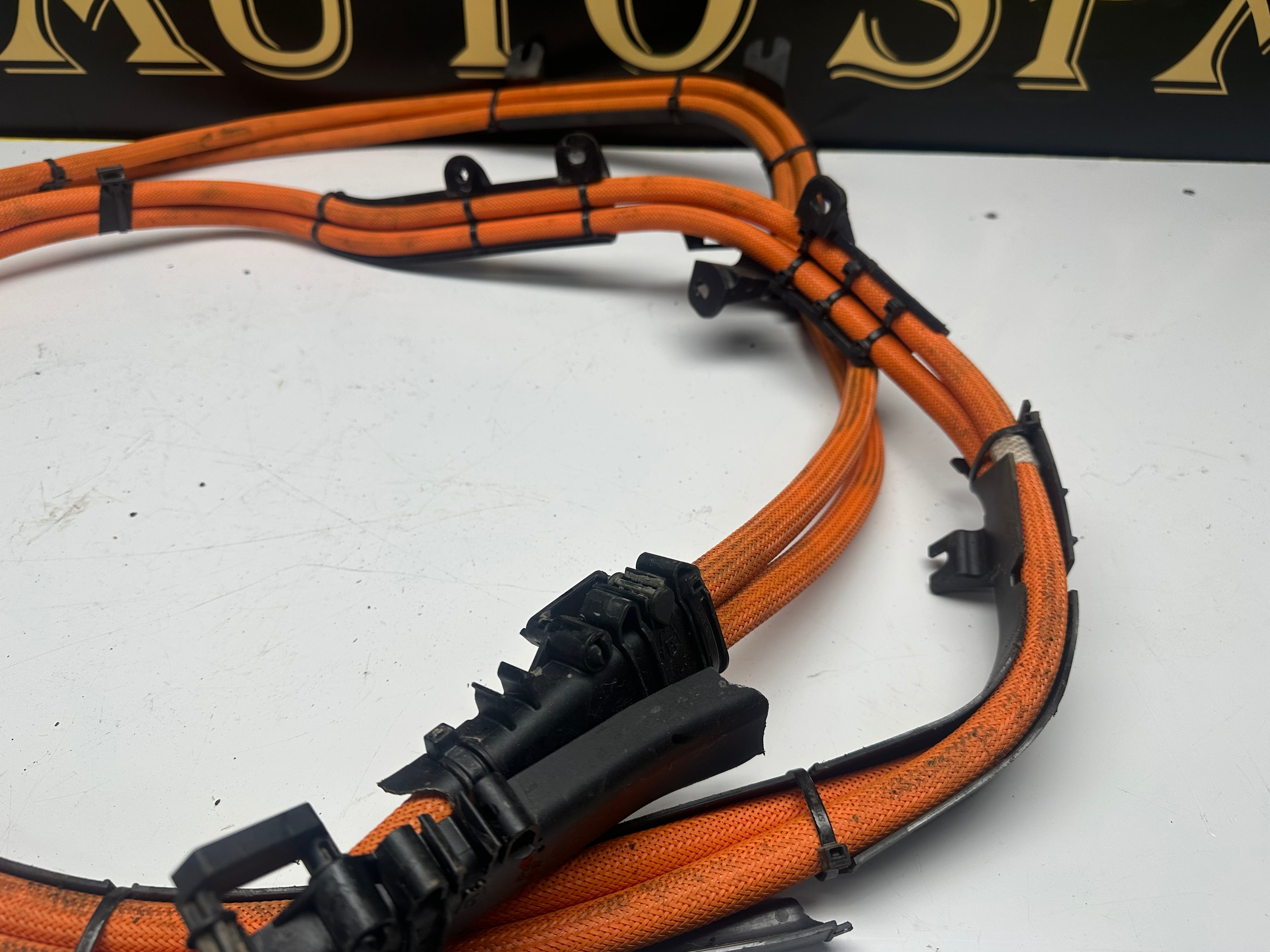 BMW 3 Series G20 G21 Battery Hybrid High Voltage Harness Cable Wiring Loom (764038505) (764038505/A)