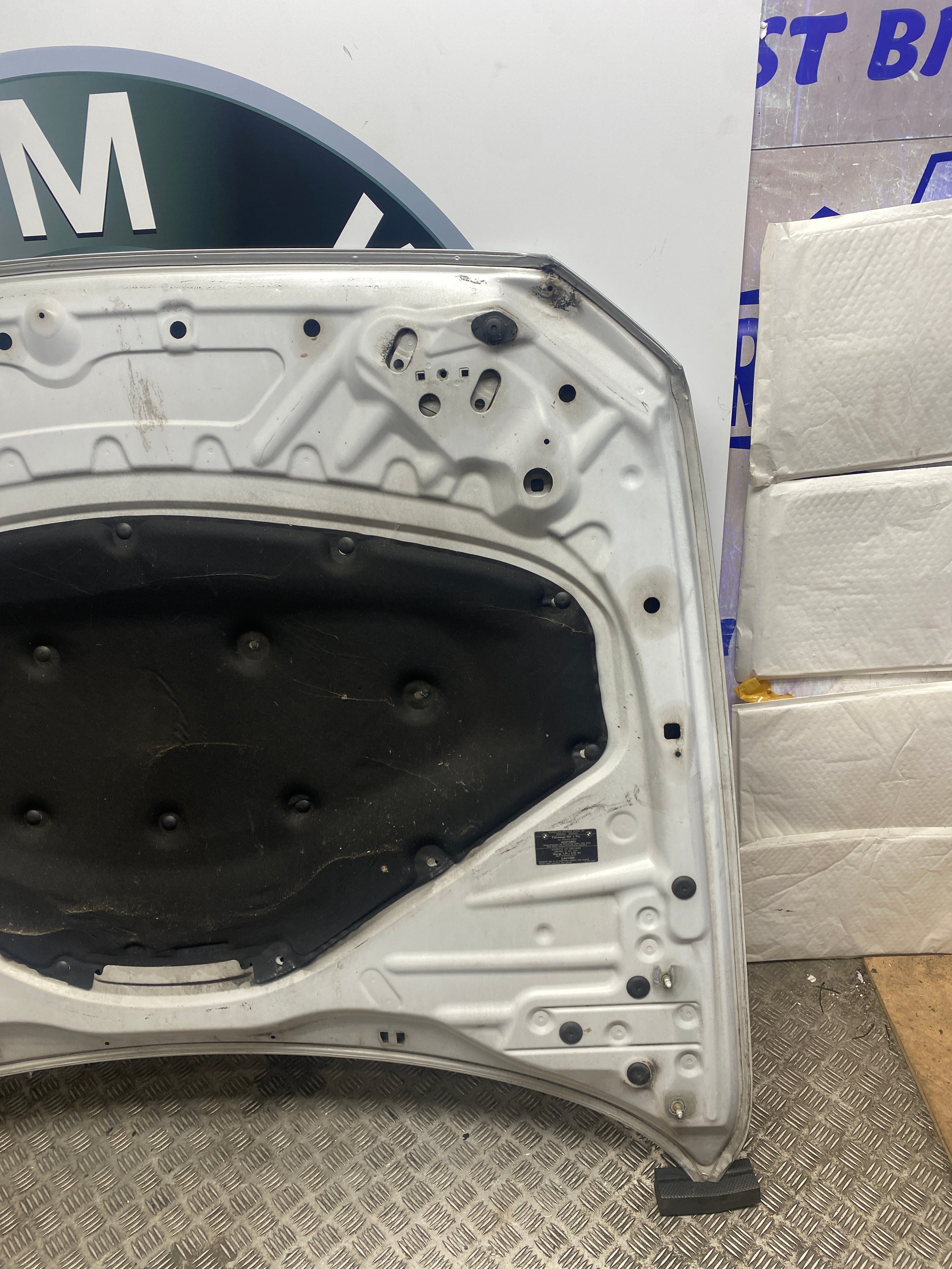 BMW 1 Series F20 Bonnet 2011–2019