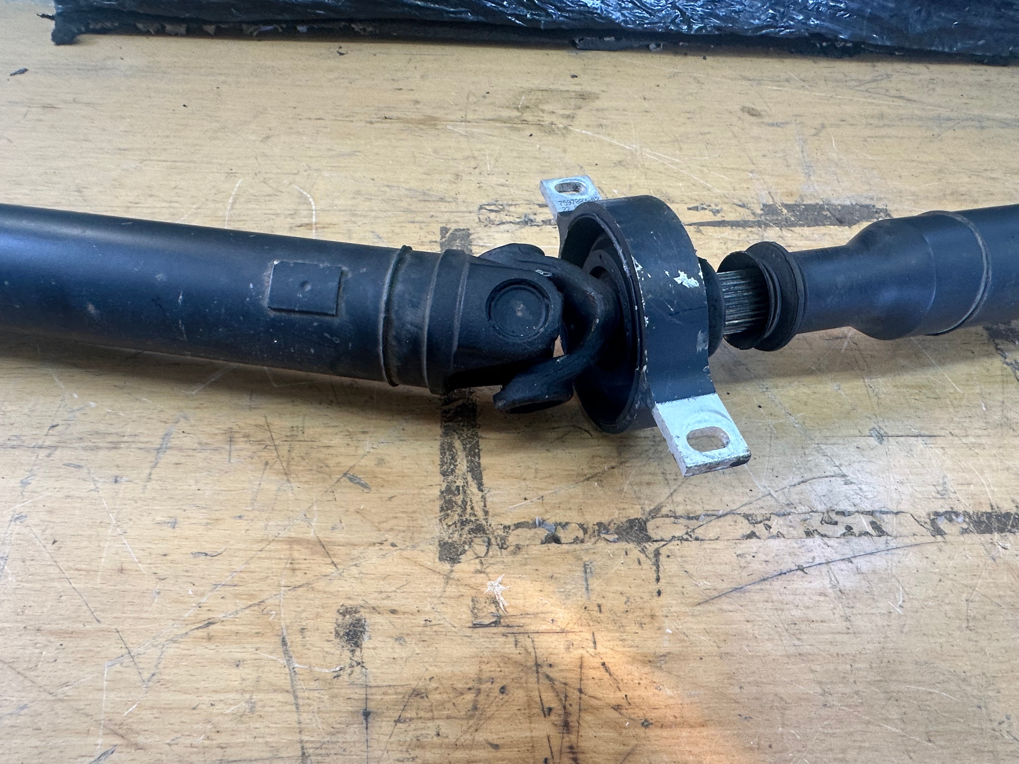 BMW 1 & 2 Series F20 F22 2015-2019 2.0 Diesel Automatic Propshaft (7645651)