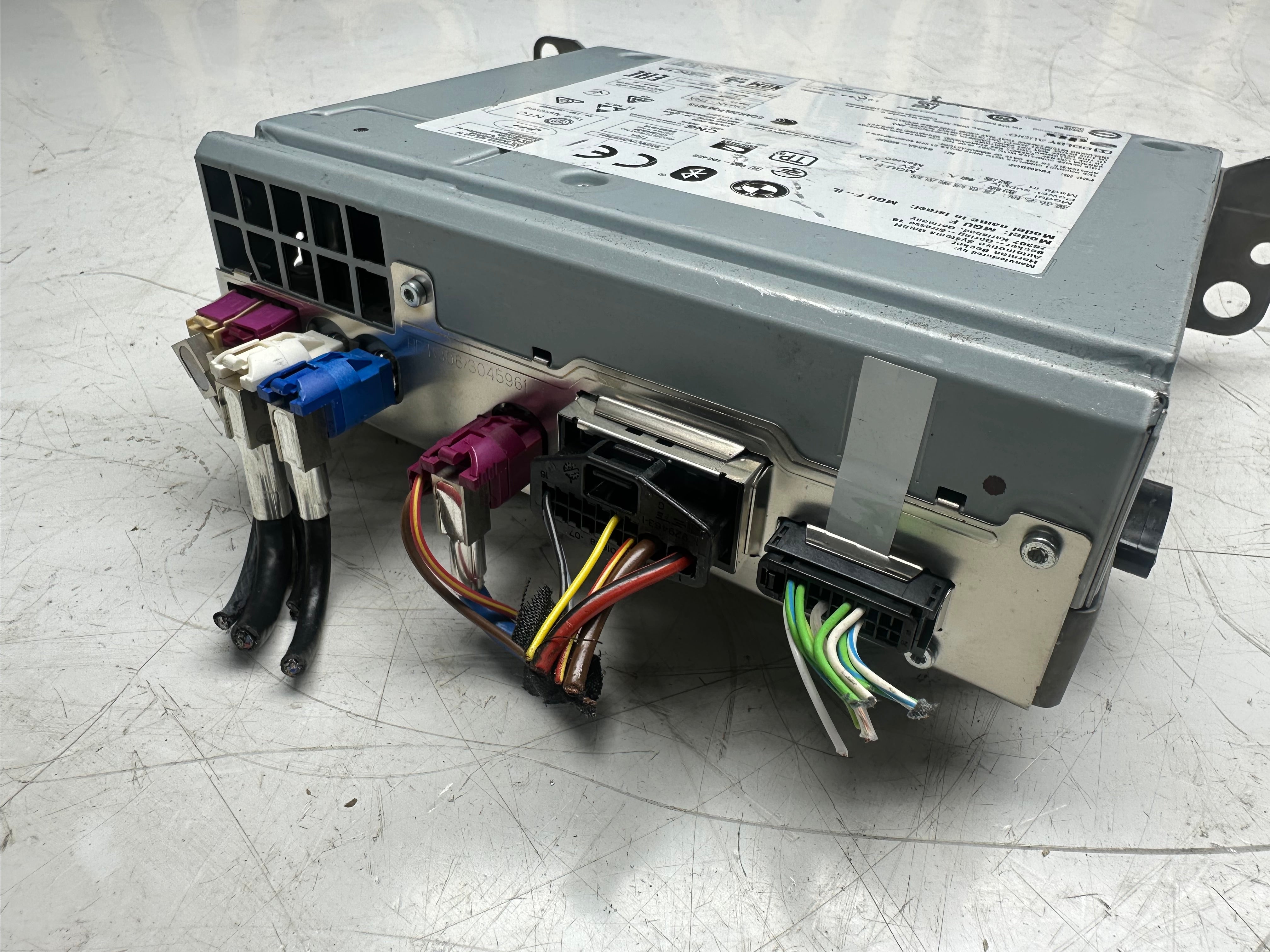 BMW 5 G30 G31 2021 Radio CD GPS Player Head Unit (5A55D77)