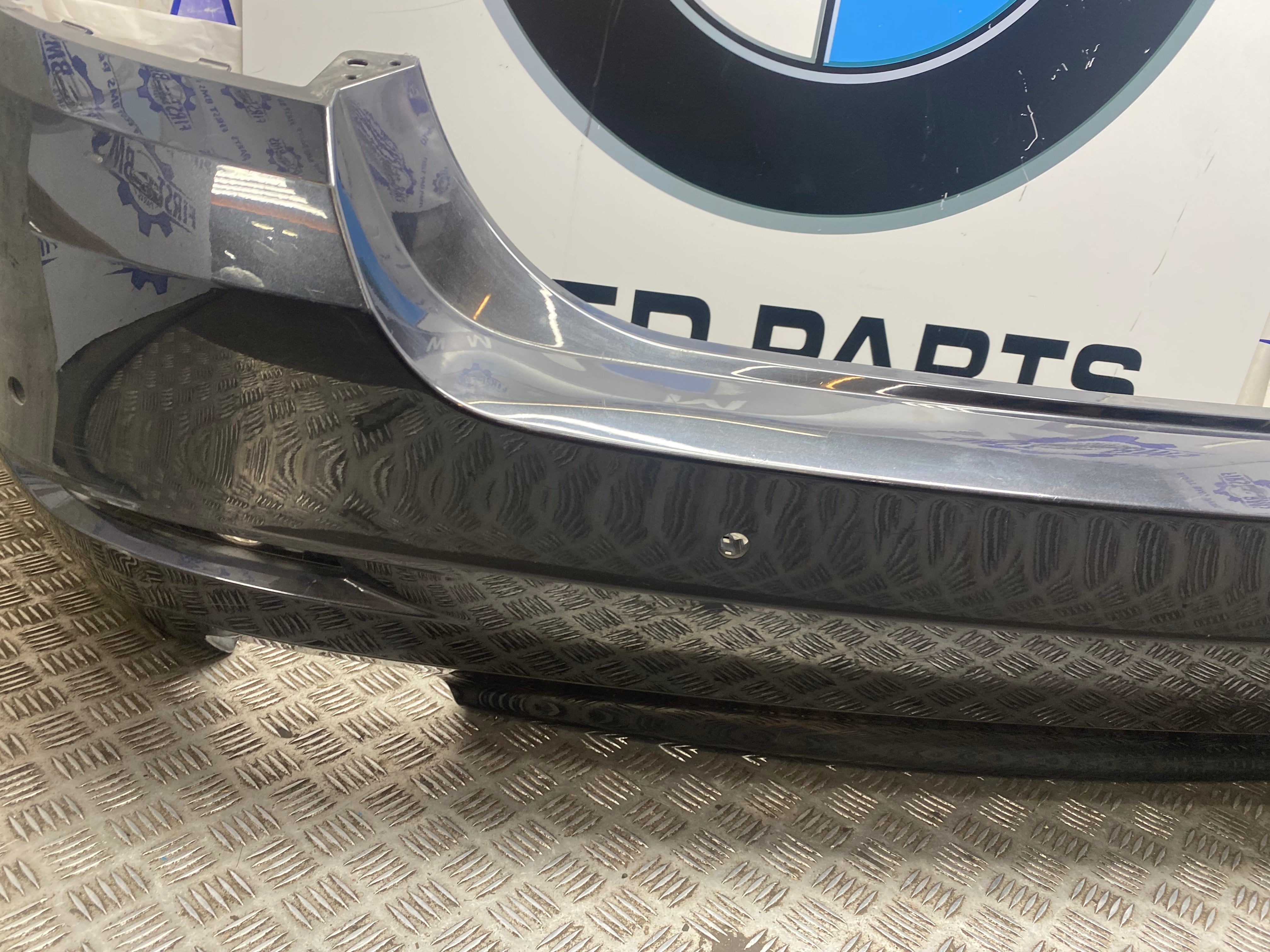 BMW 5 Series F10 Rear Bumper 2010–2017