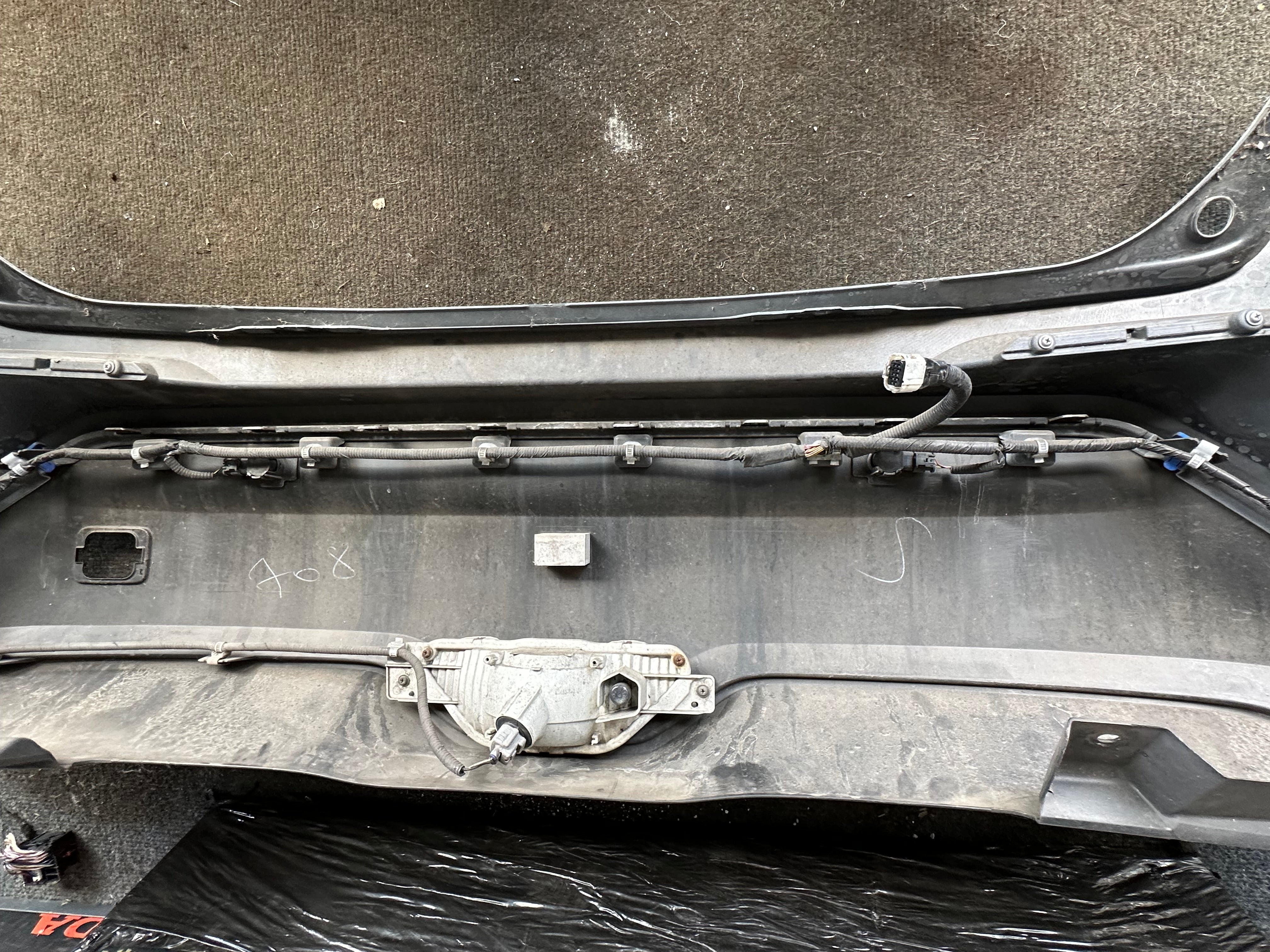 Toyota C-HR 2020 Complete Rear Bumper with Sensors