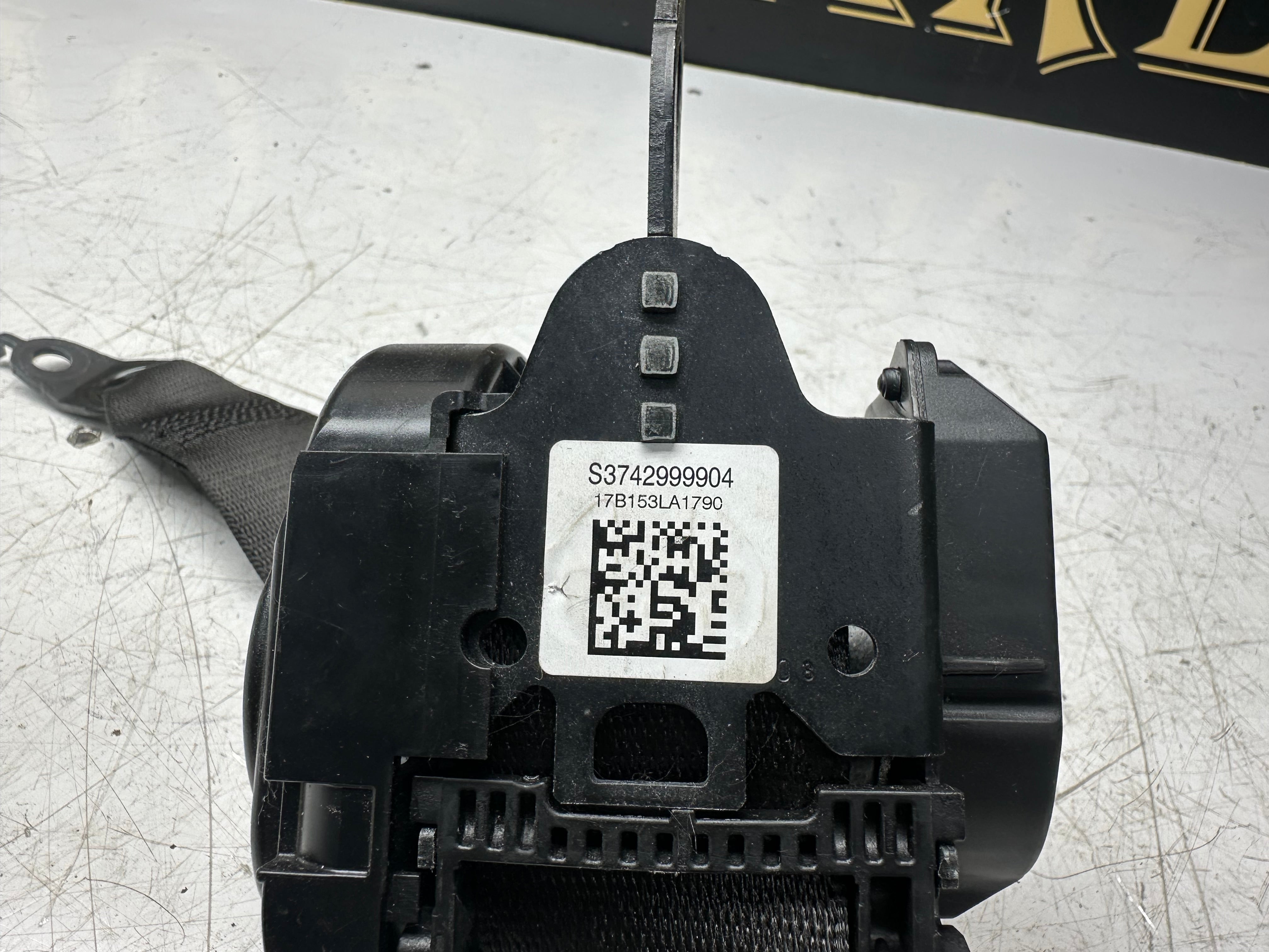 BMW 5 Series 2019 Seat Belt Rear Left Or Right (639708700B)