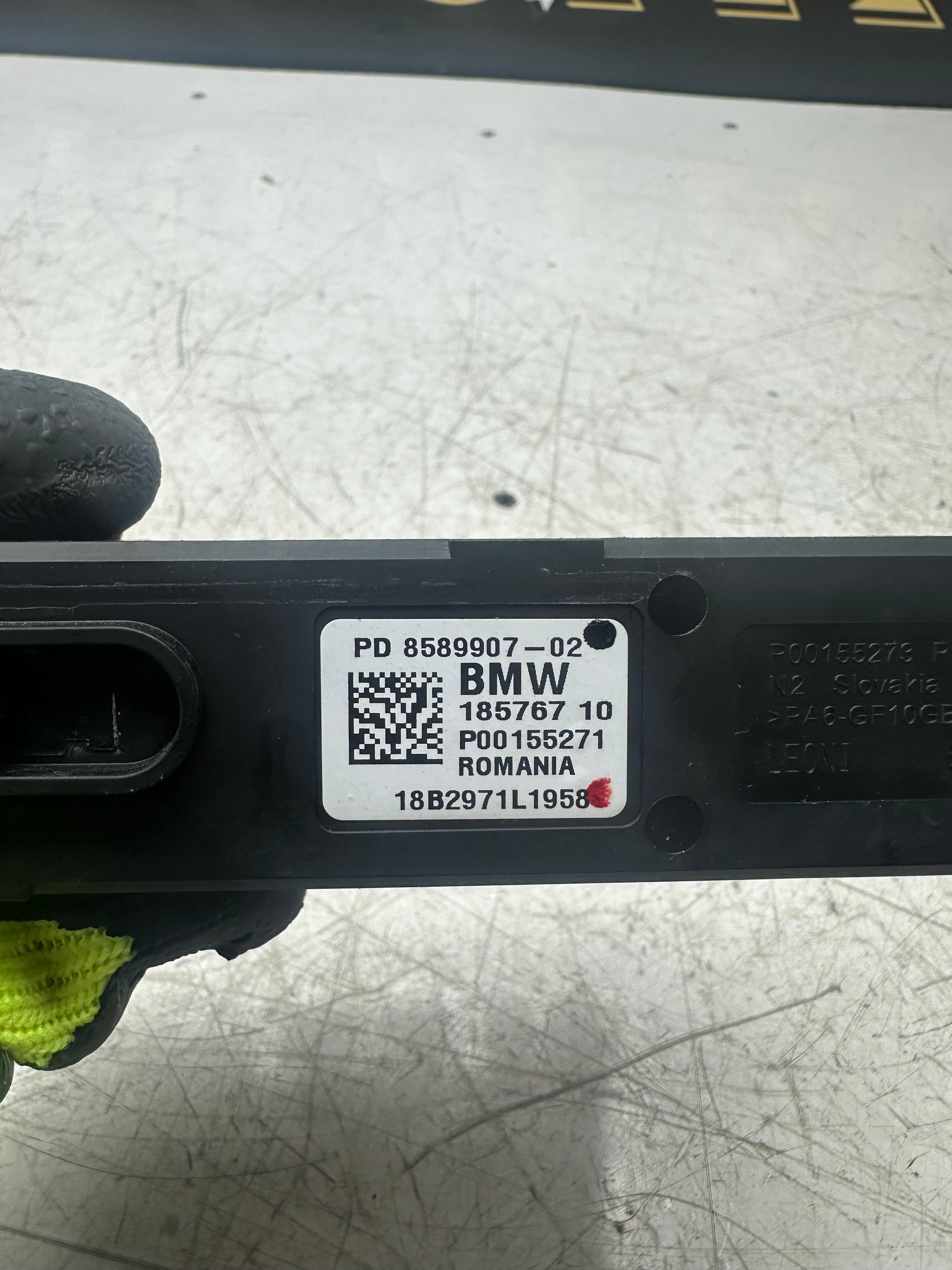 BMW X1 E84 Electronics Module 858990702 1506270 – 2009–2015