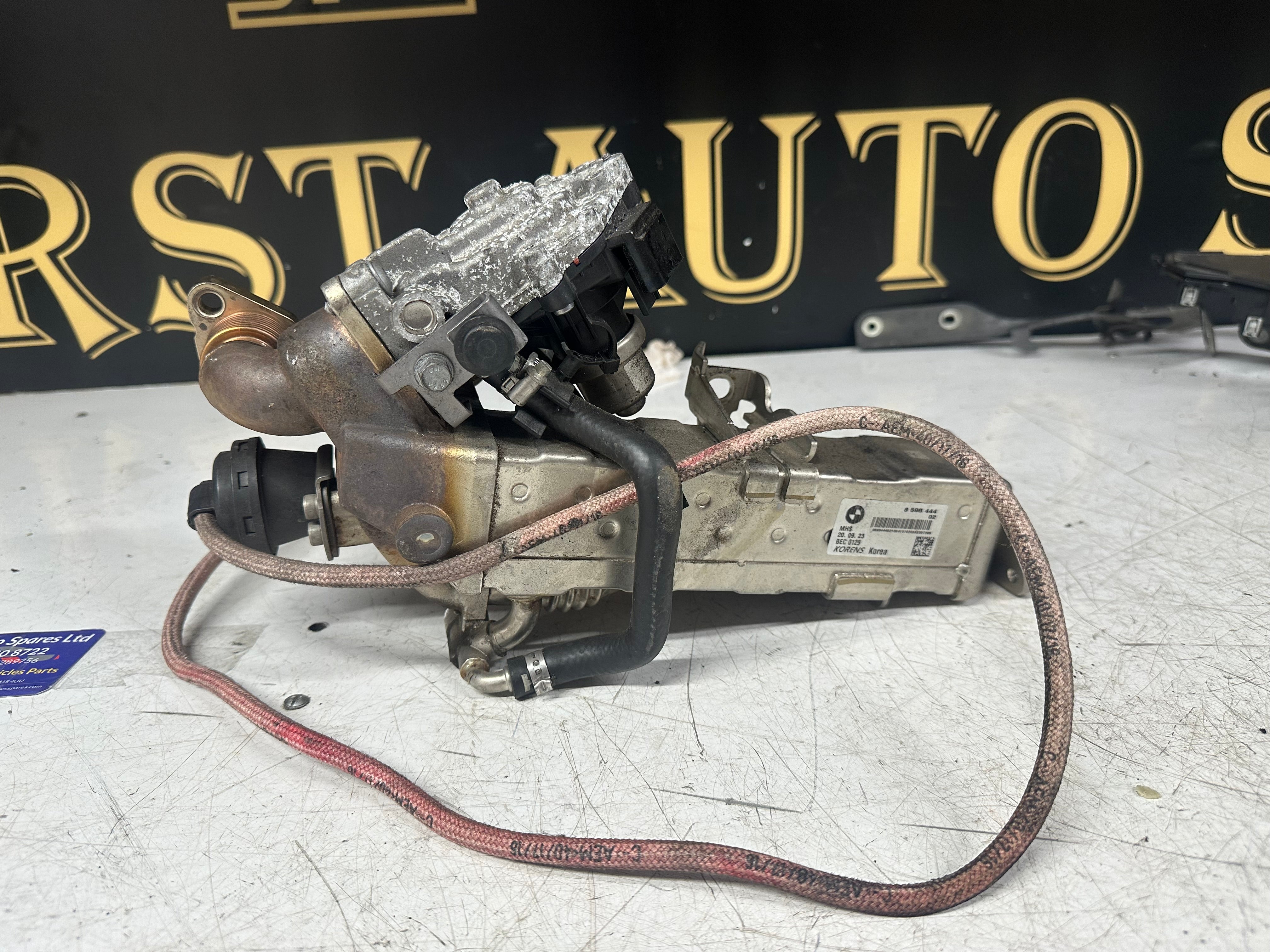 BMW 3 Series F30 2.0 Diesel EGR Cooler Valve (8596444-02)