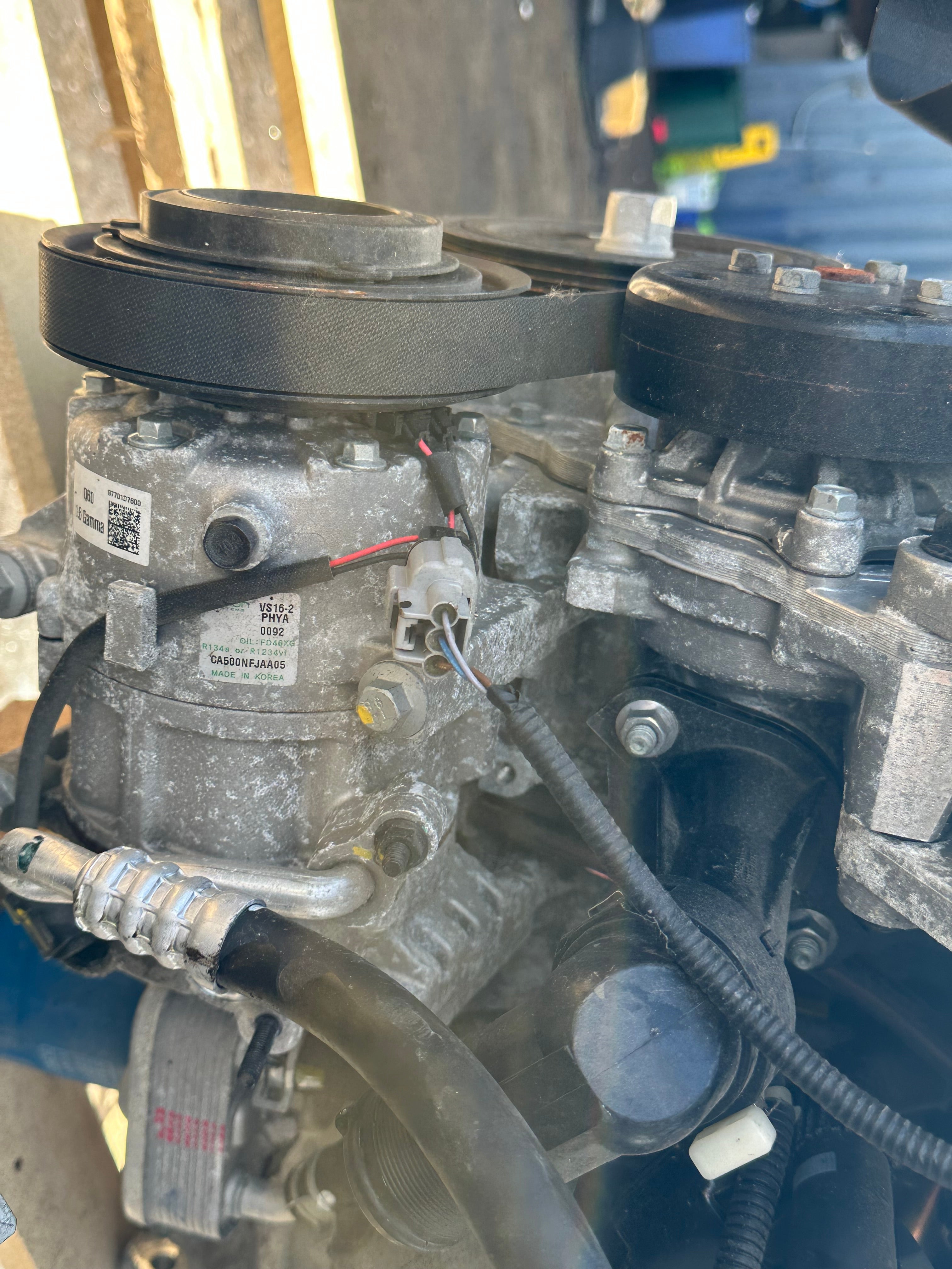 Kia Sportage 2021 Complete Engine 1.6L Petrol (G4FJ-6D)
