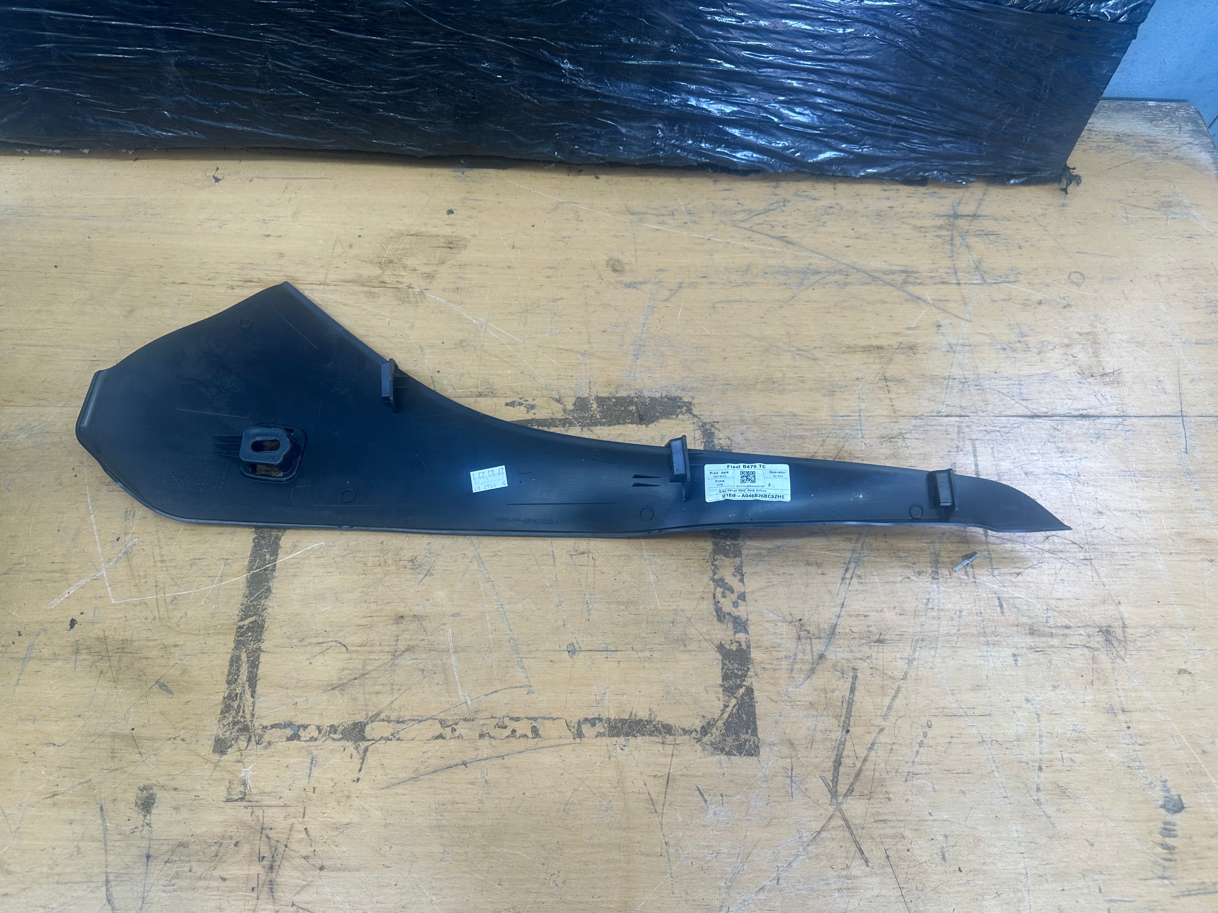 Ford Fiesta 2017-2020 Centre Console Trim Driver Side (H1BB-A046B26BC3ZHE)